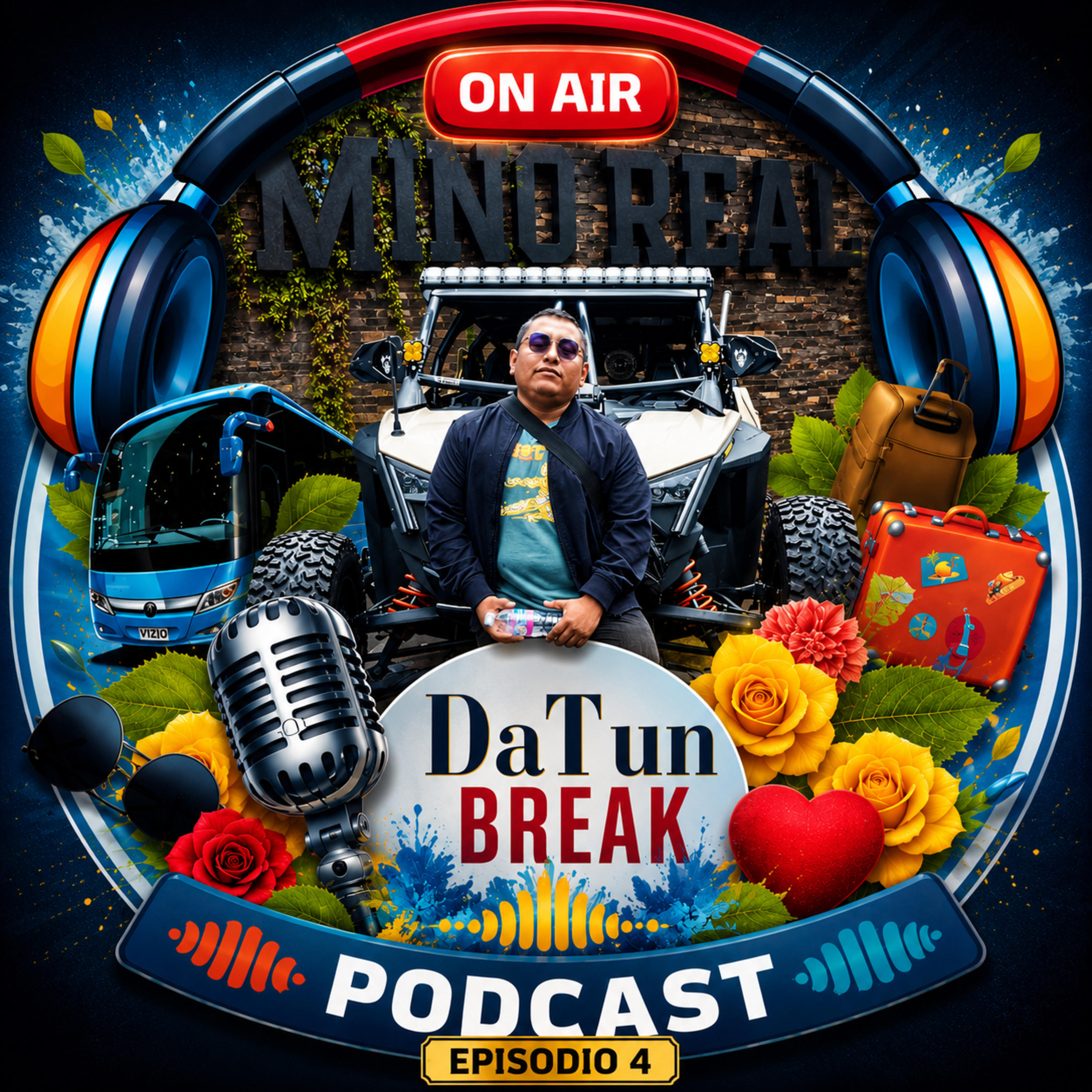 El Podcast de Dat Un Break - Episodio 4 - Túneles de Puebla Ft. Alberto González episode artwork