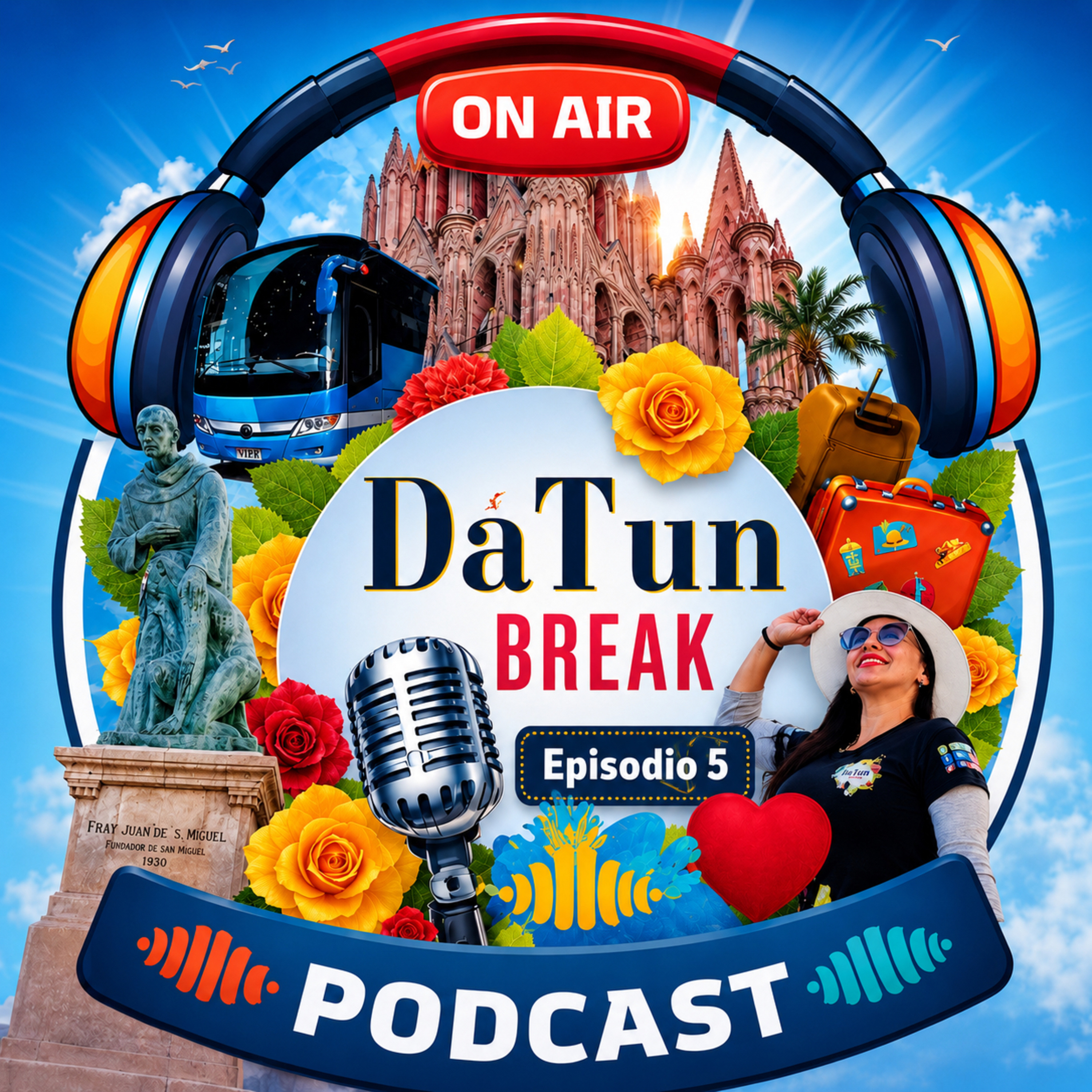 El Podcast de Dat Un Break - Episodio 5 - Pozas Azules Ft. Laura Enciso  episode artwork