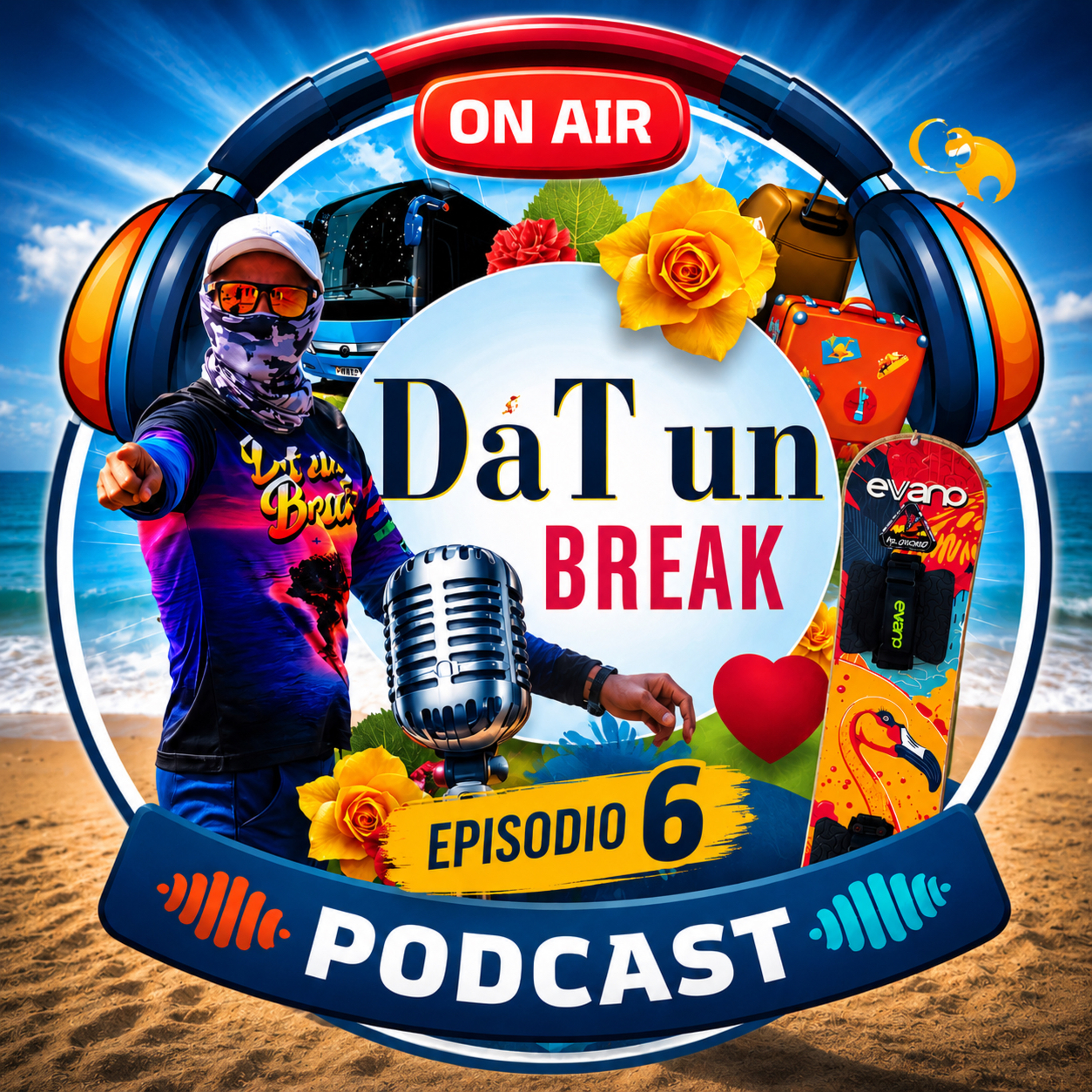 El Podcast de Dat Un Break - Episodio 6 - Chachalacas Ft. Carlos Corona episode artwork