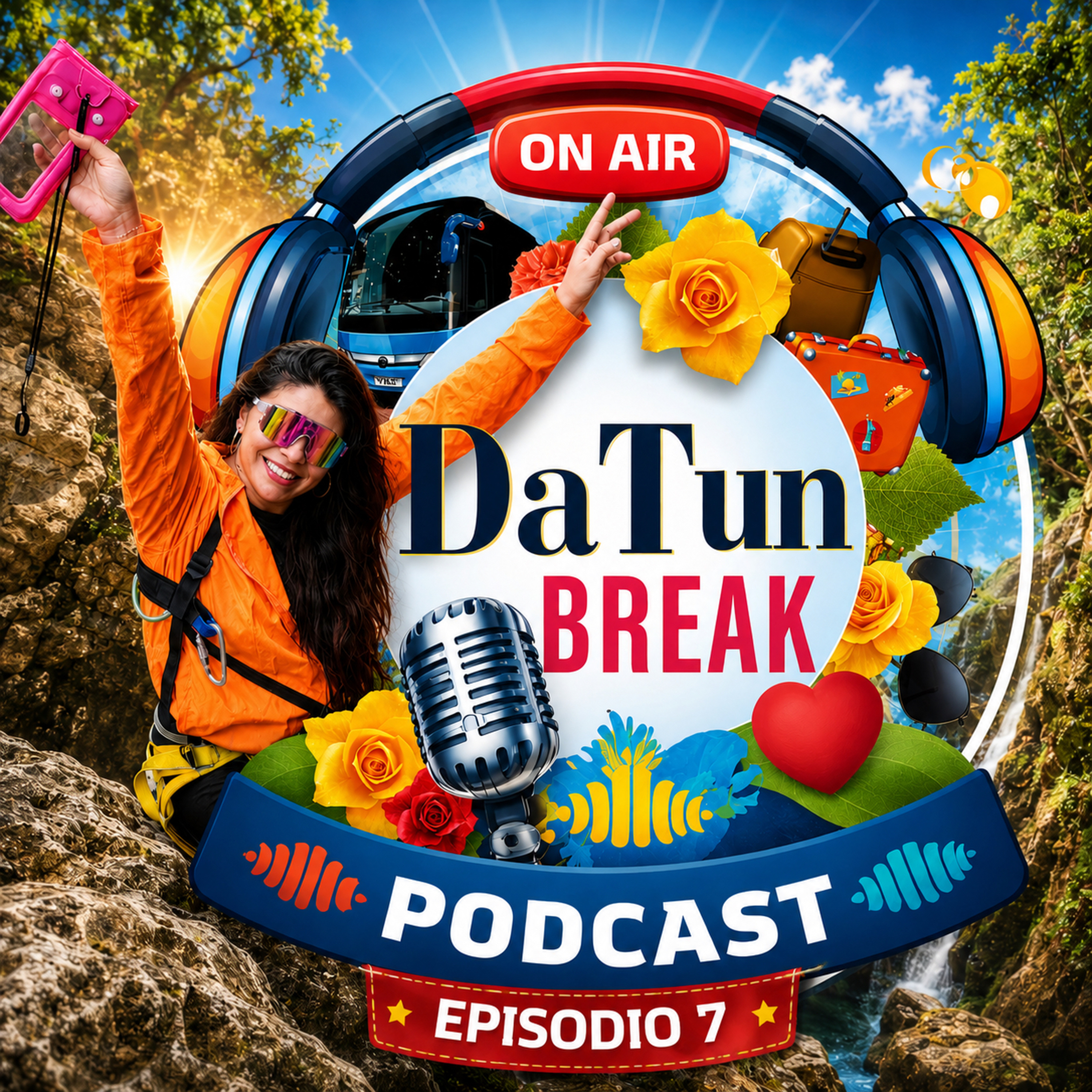 El Podcast de Dat Un Break - Episodio 7 - Sótano de Popócatl Ft. Sonia Regalado episode artwork