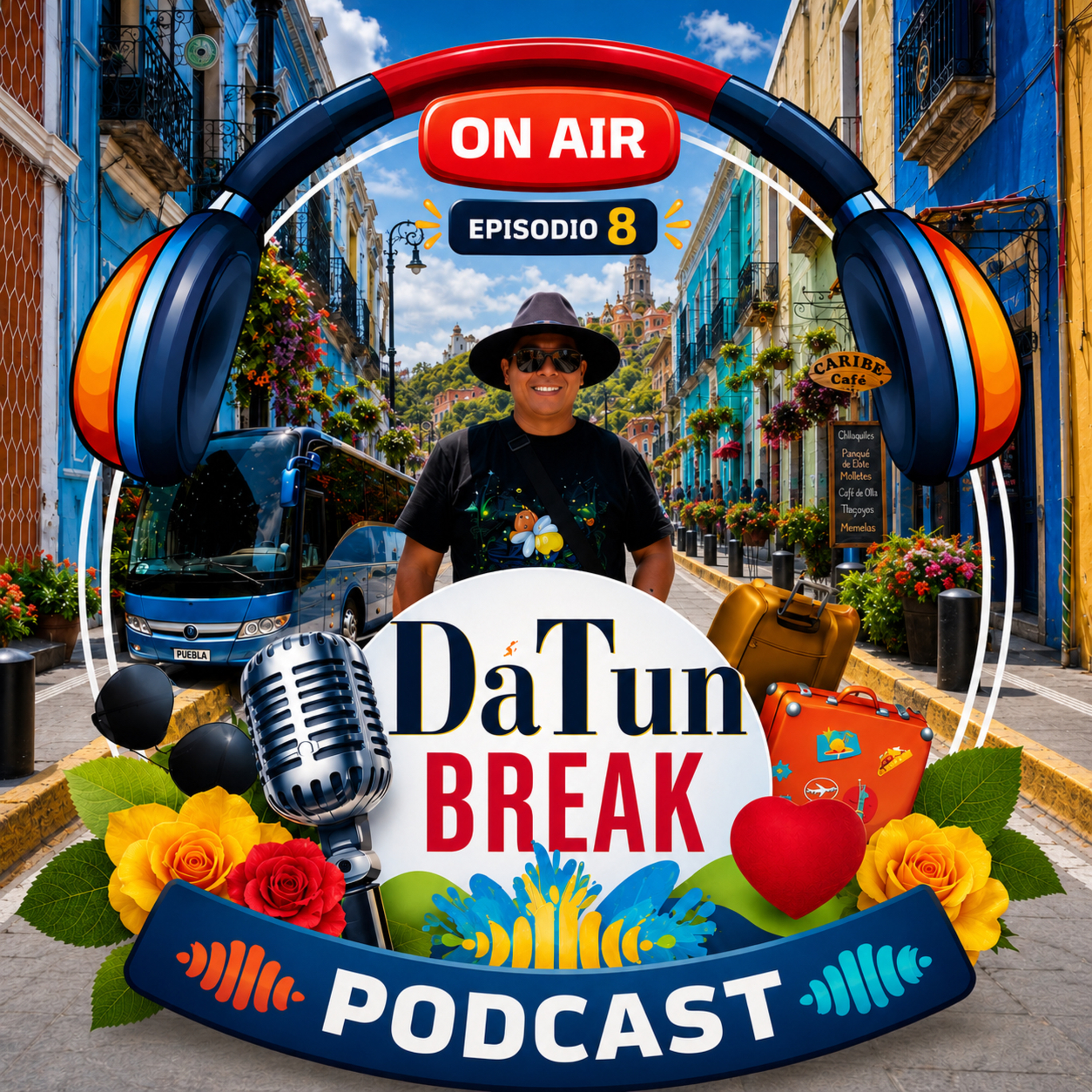El Podcast de Dat Un Break - Episodio 8 - Filobobos Ft. Marck Sánchez  episode artwork
