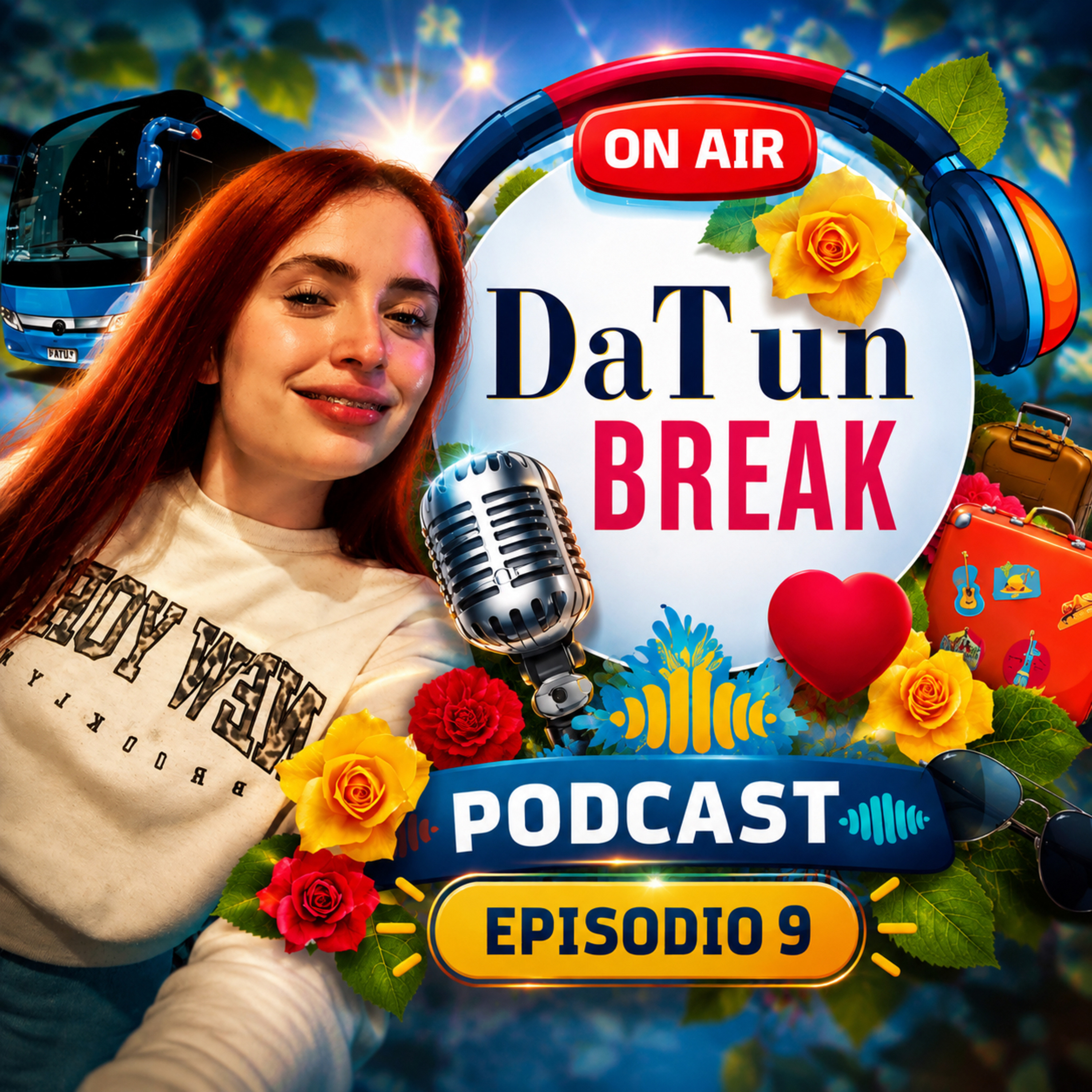 El Podcast de Dat Un Break - Episodio 9 - Luciérnagas Ft. Erika Naranjo episode artwork