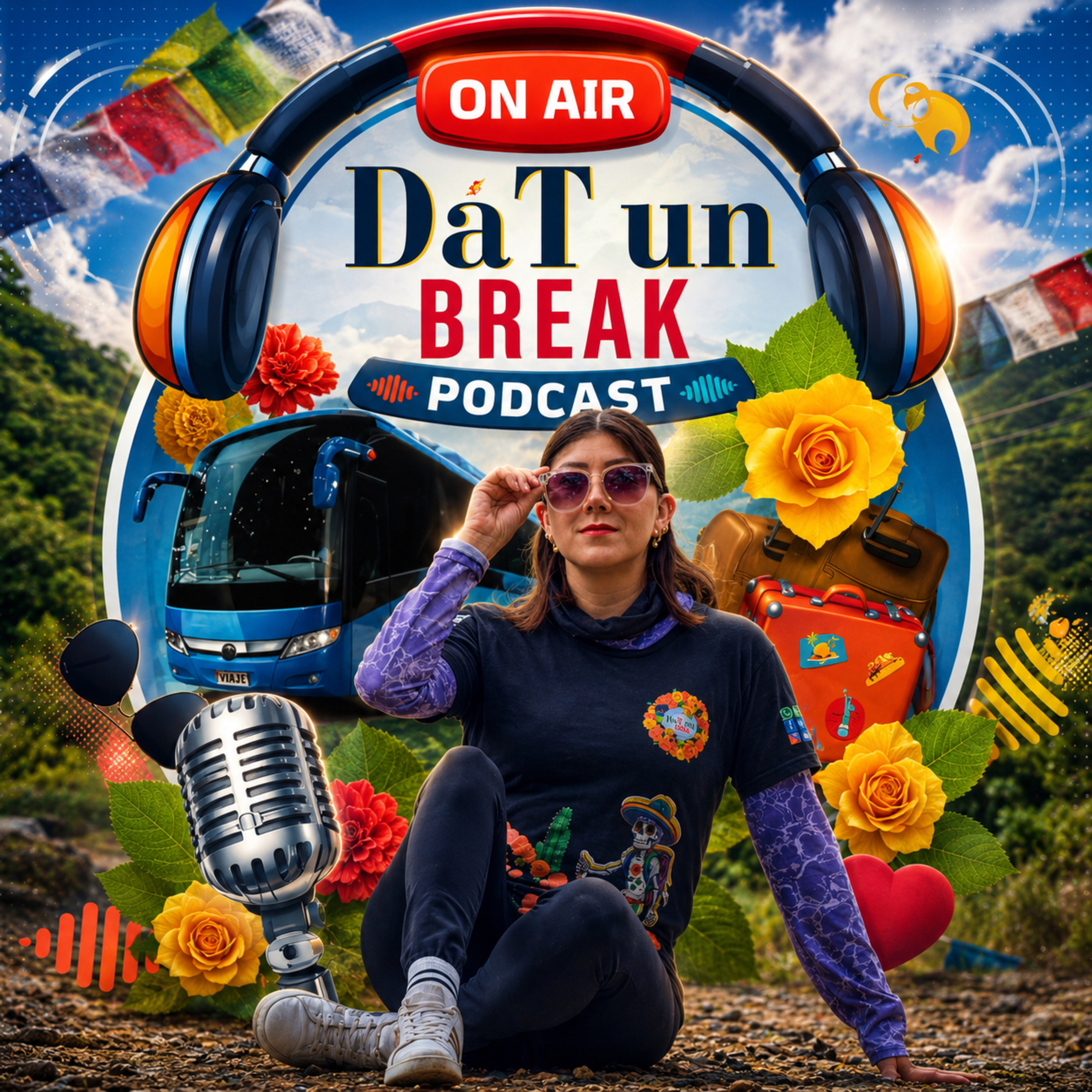 El Podcast de Dat Un Break - Episodio 10 - Experiencias Dat Ft. Berenice Cruz  episode artwork