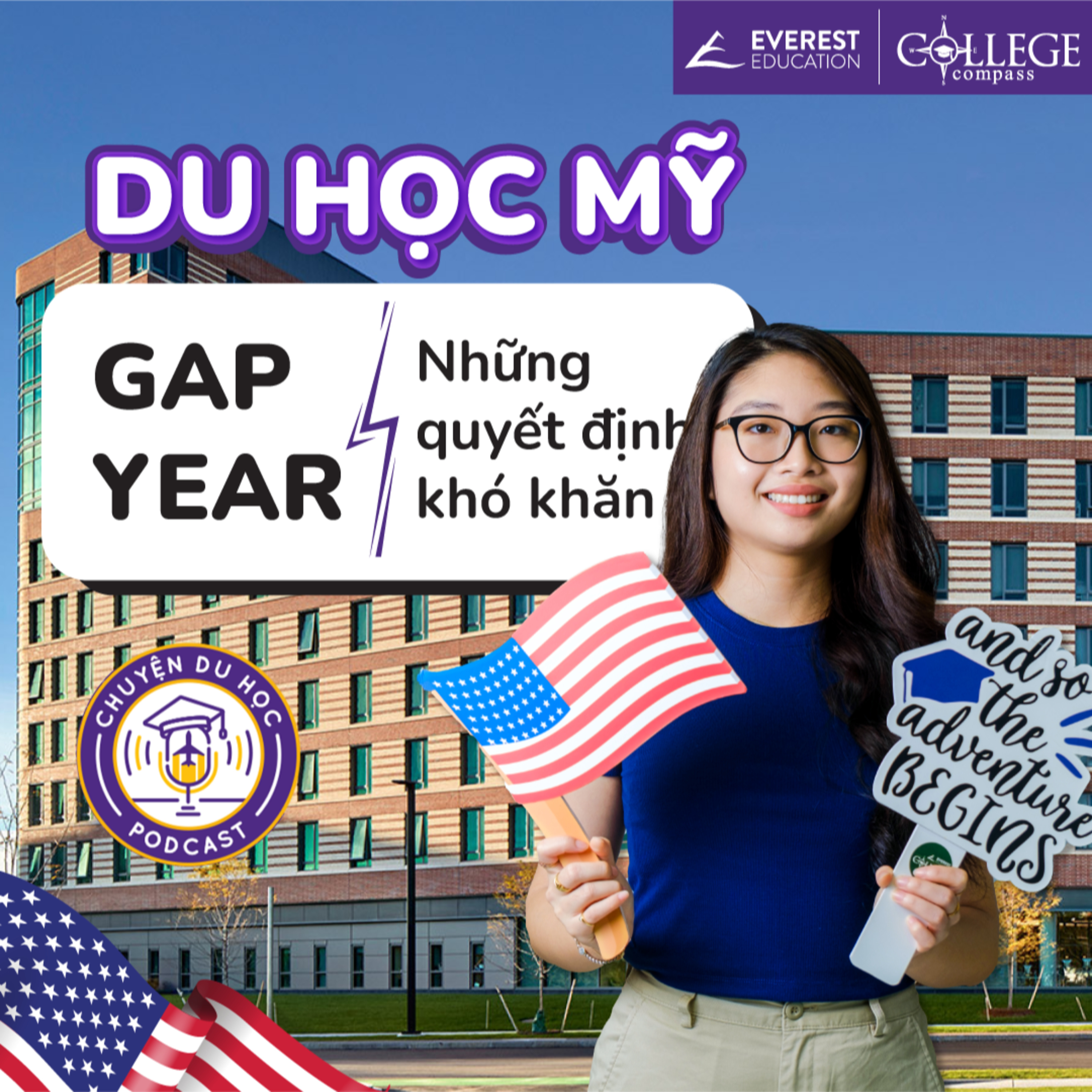CHUYỆN DU HỌC PODCAST - MÙA 3