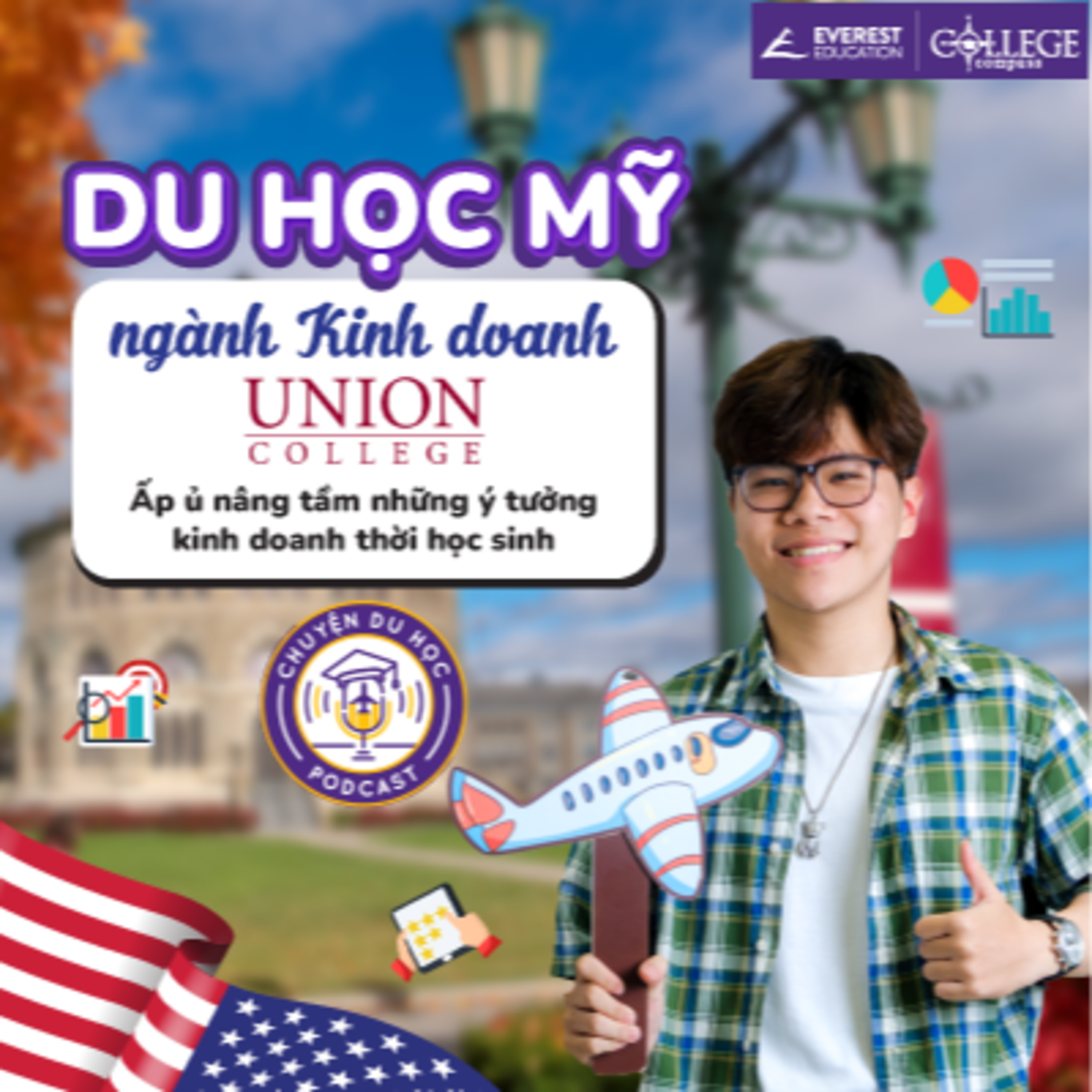 CHUYỆN DU HỌC PODCAST - MÙA 3