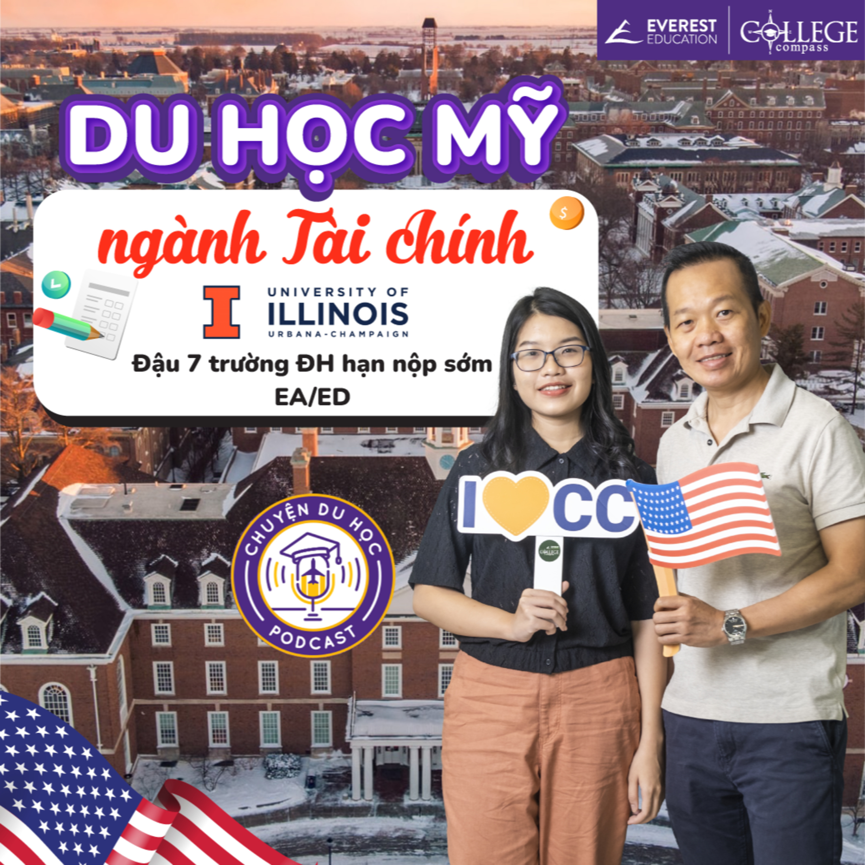 CHUYỆN DU HỌC PODCAST - MÙA 3