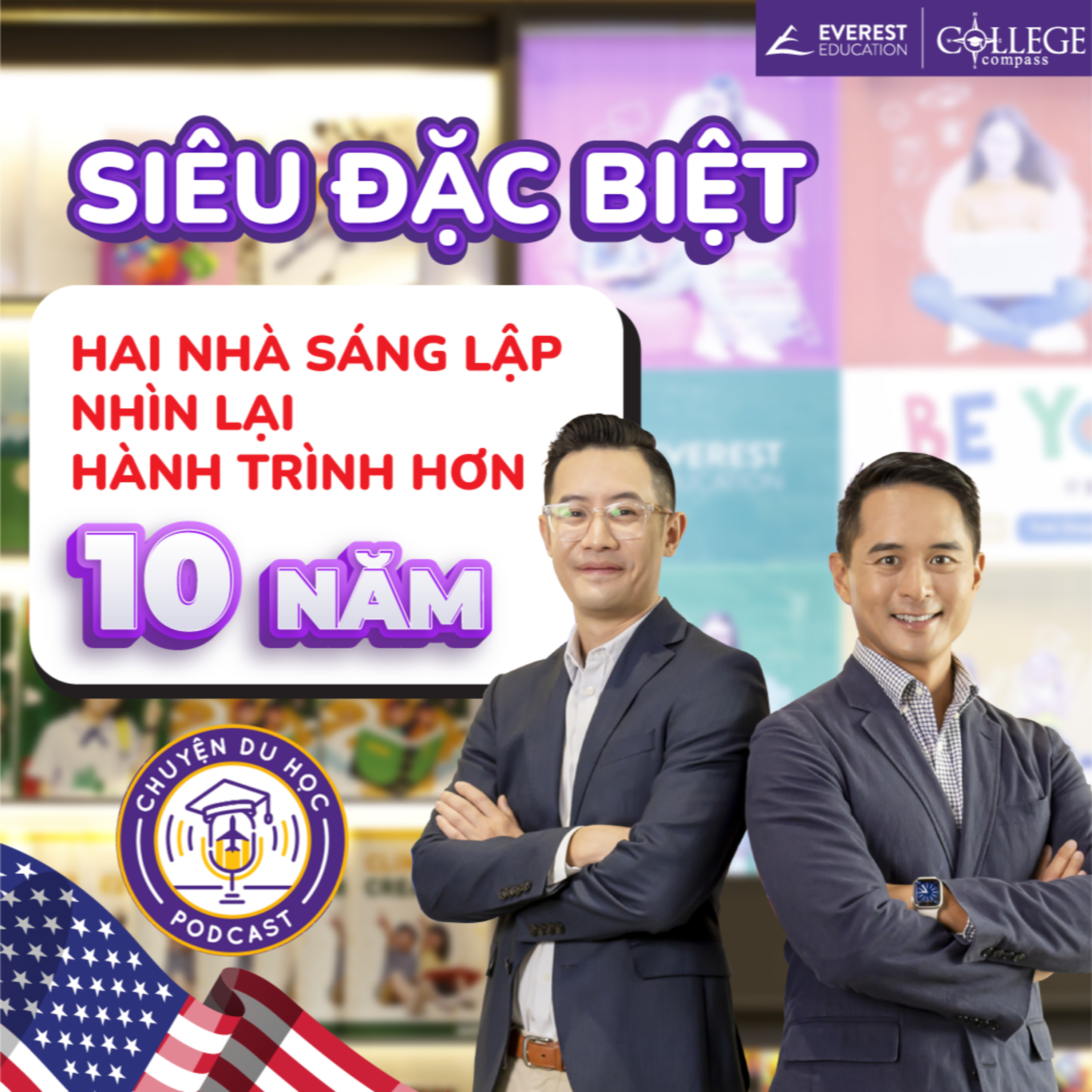 CHUYỆN DU HỌC PODCAST - MÙA 3