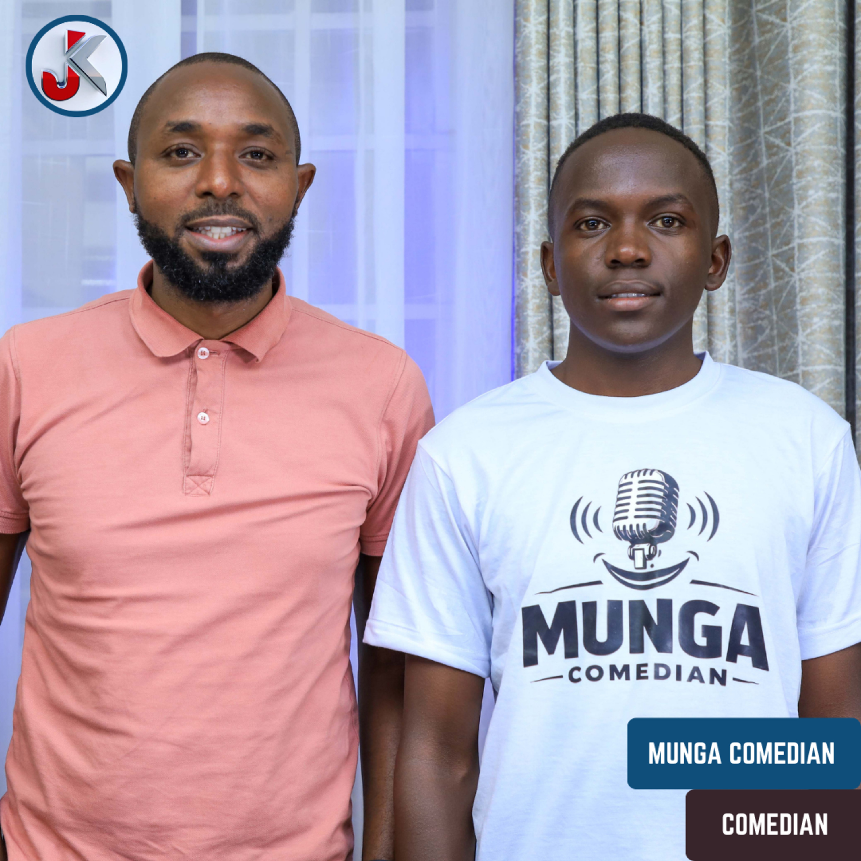 MY COMEDY IS INSPIRED BY MY FORMER MATHS TEACHER (MWALIMU WA MATH) - MUNGA COMEDIAN
