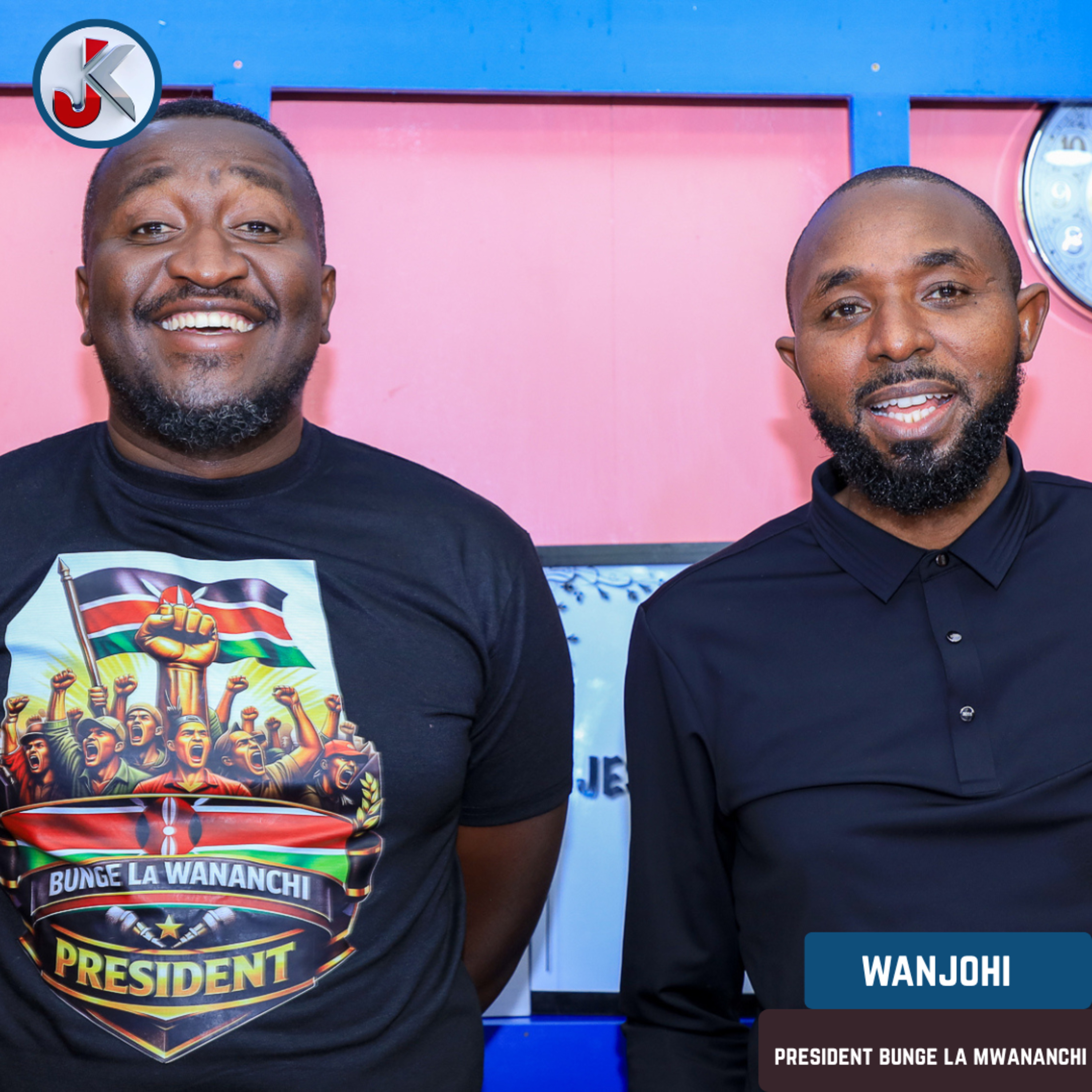 BUNGE LA MWANANCHI PRESIDENT WANJOHI -HOW AND WHY I WAS ARRESTED