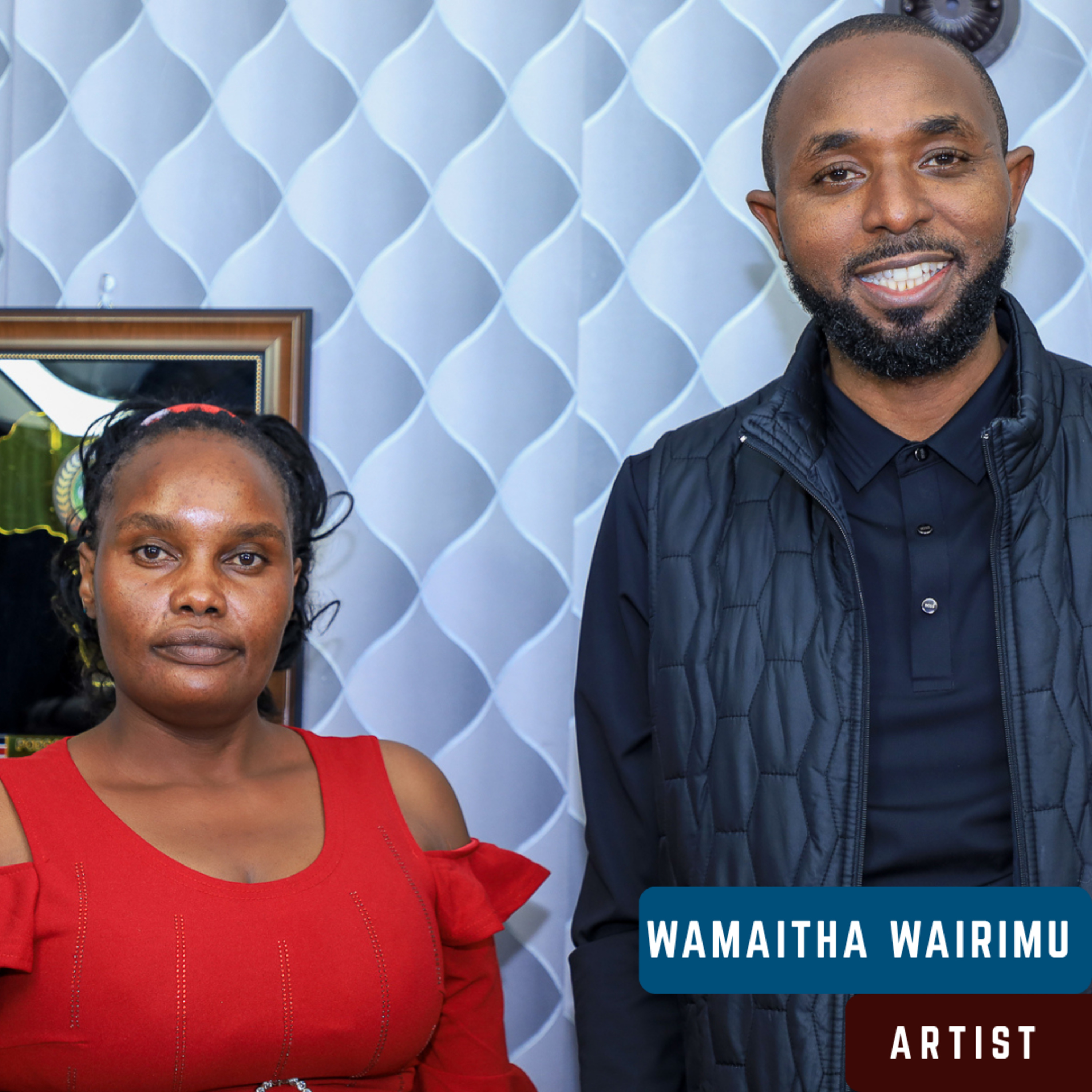 BLACKIE TI MWANA WA SAM KINUTHIA - WAMAITHA
