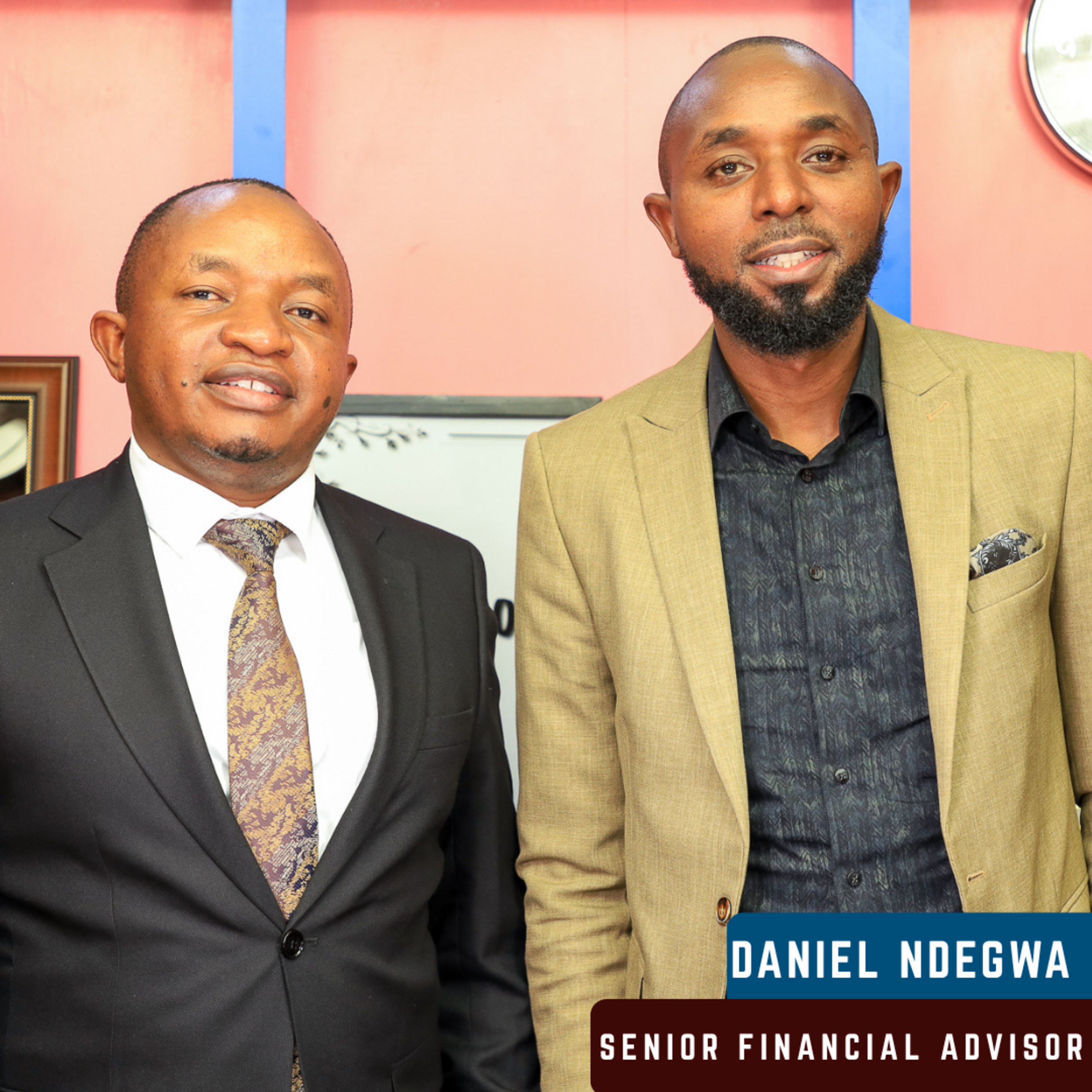 THERE’s NO SHORTCUT TO BUILDING WEALTH, YOU NEED TO SACRIFICE- DANIEL NDEGWA