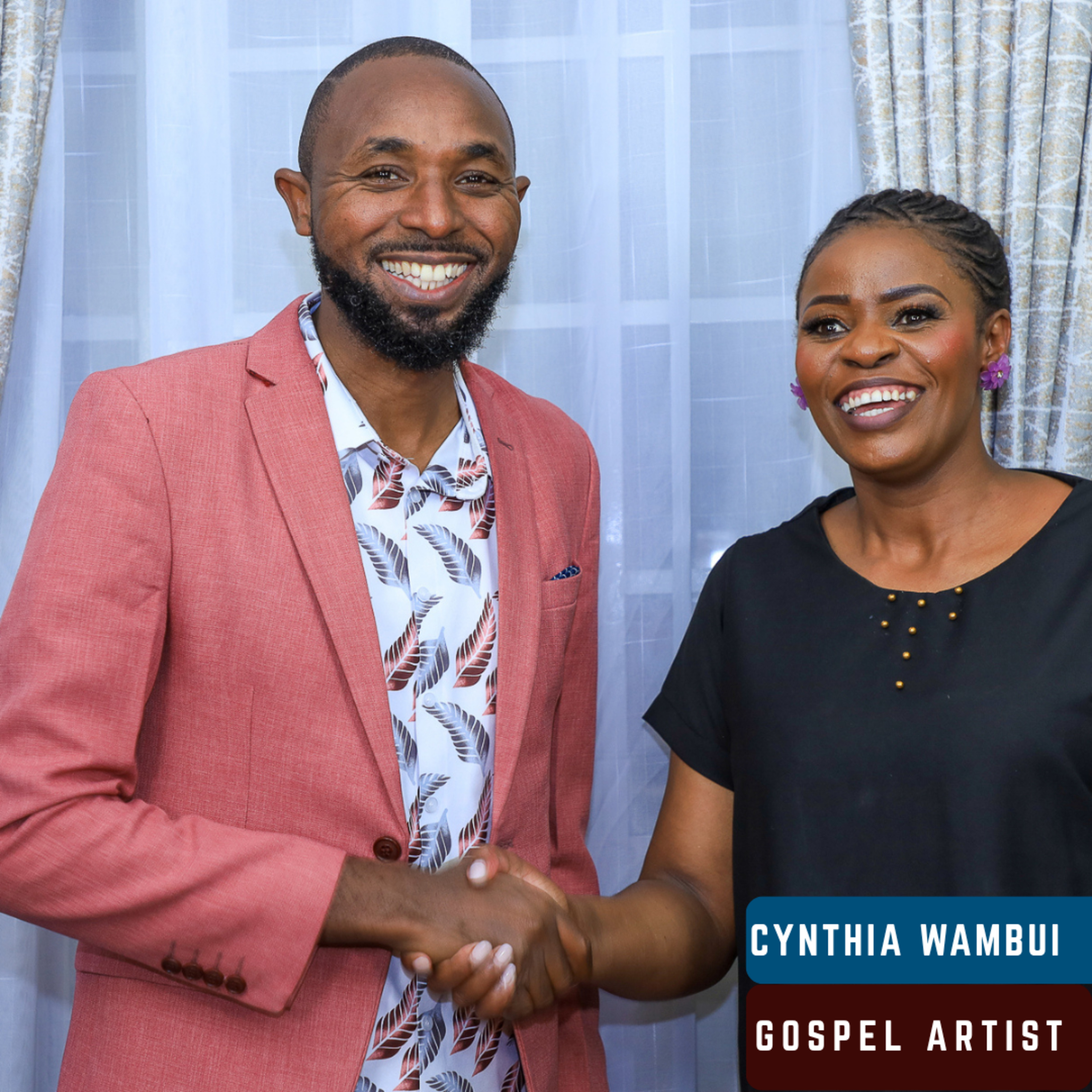 MY SERIOUSNESS MADE PEOPLE NOT DATE ME BACK IN COLLEGE - CYNTHIA WAMBUI