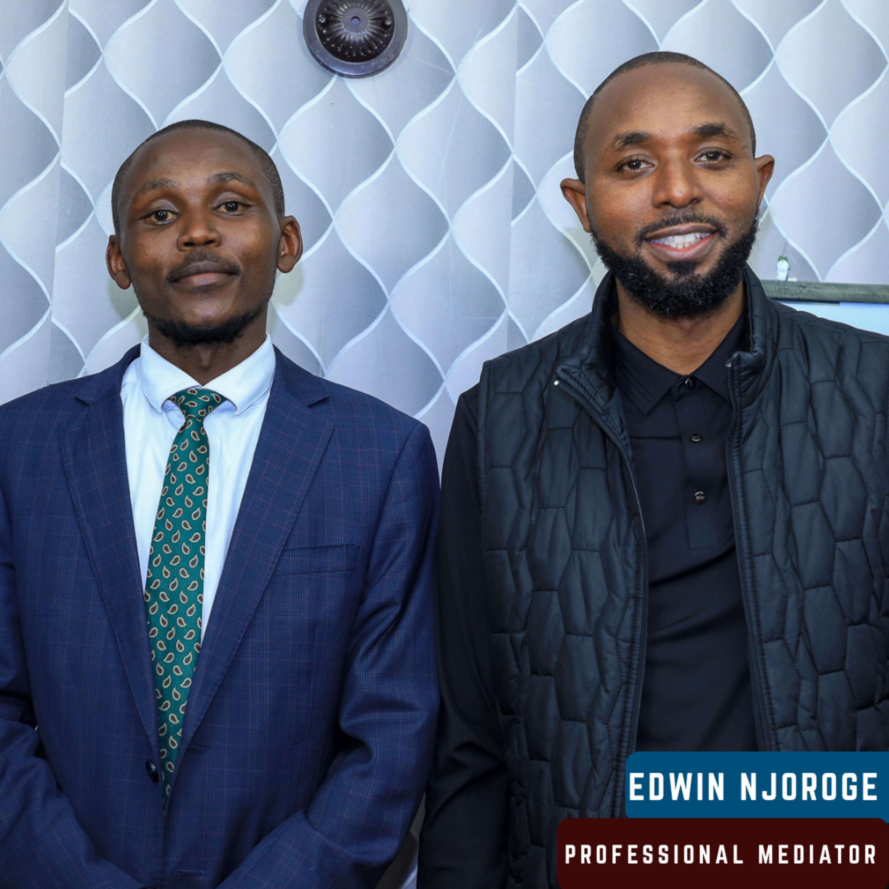 NOT ALL CASES HAS TO BE RESOLVED IN A COURT -EDWIN NJOROGE