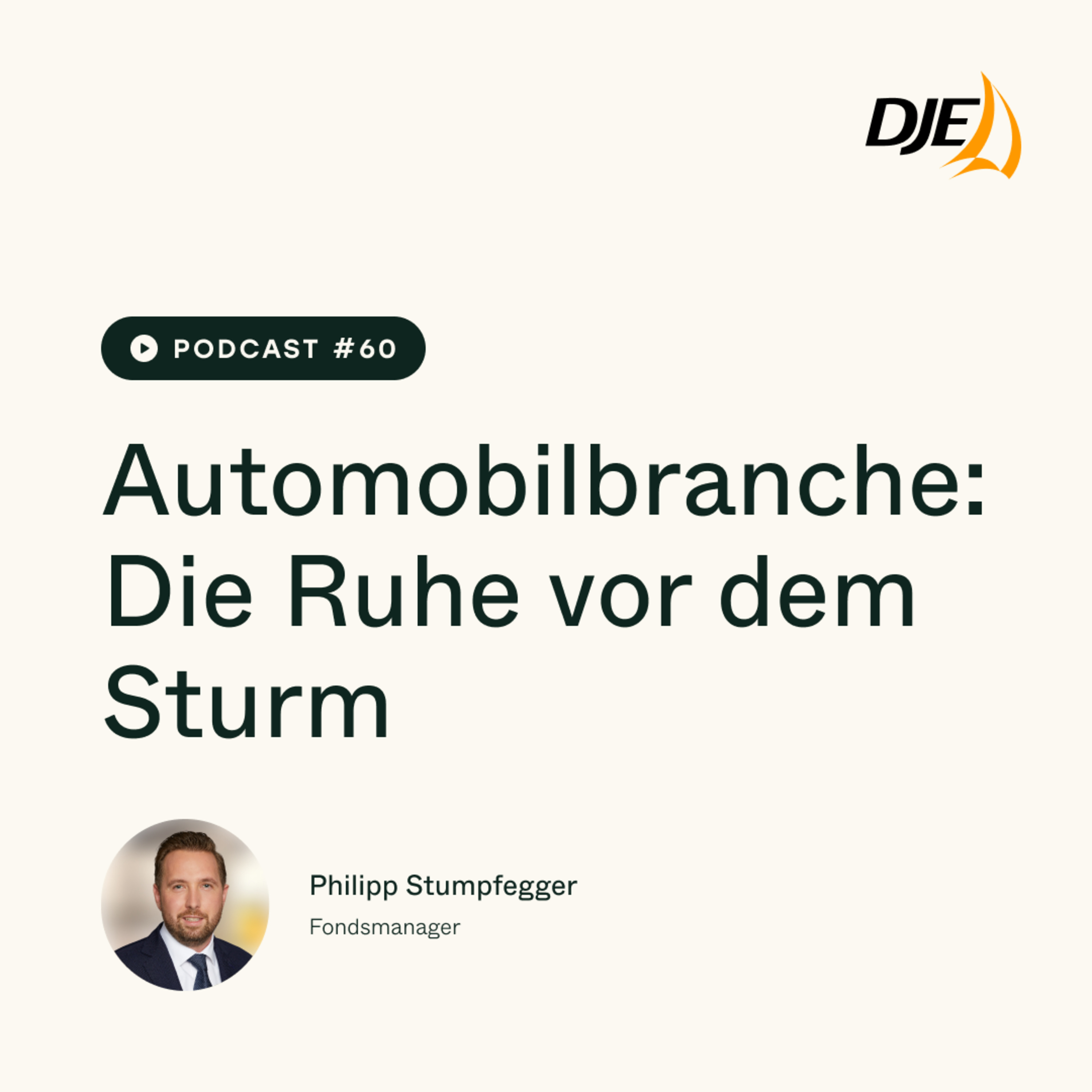 Automobilbranche: Die Ruhe vor dem Sturm episode artwork