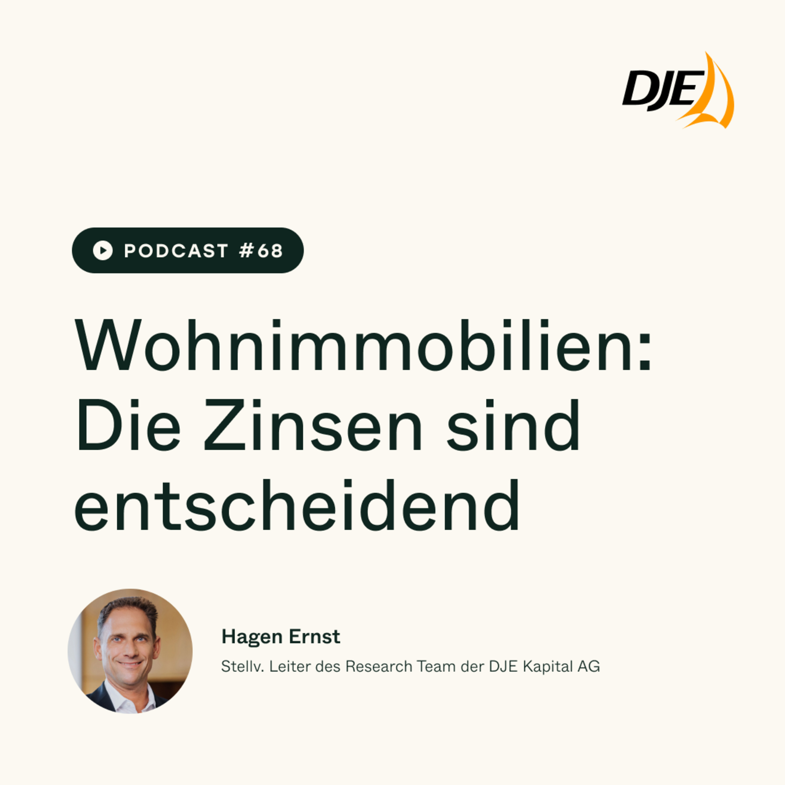 Wohnimmobilien: Die Zinsen sind entscheidend