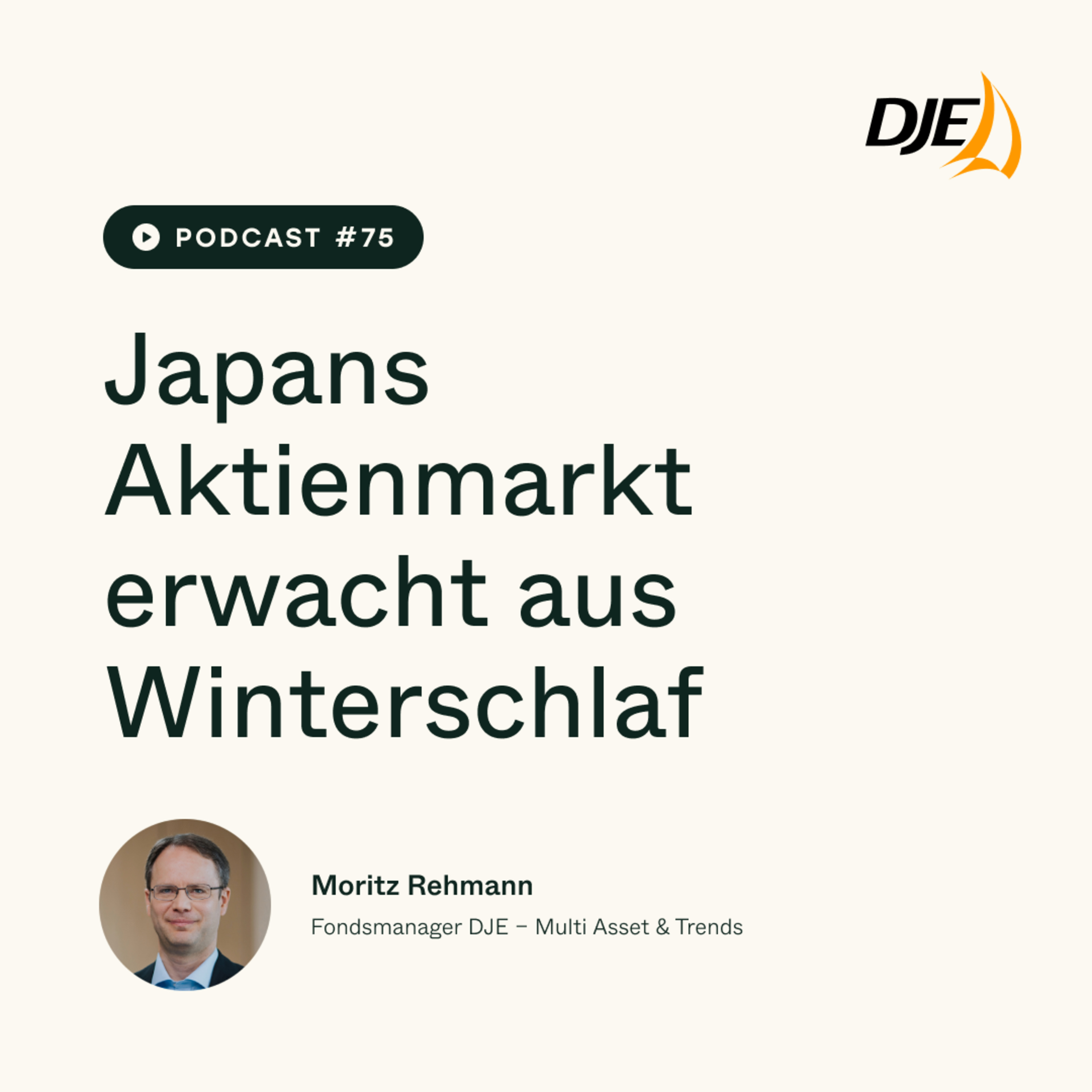 Japans Aktienmarkt erwacht aus dem Winterschlaf episode artwork