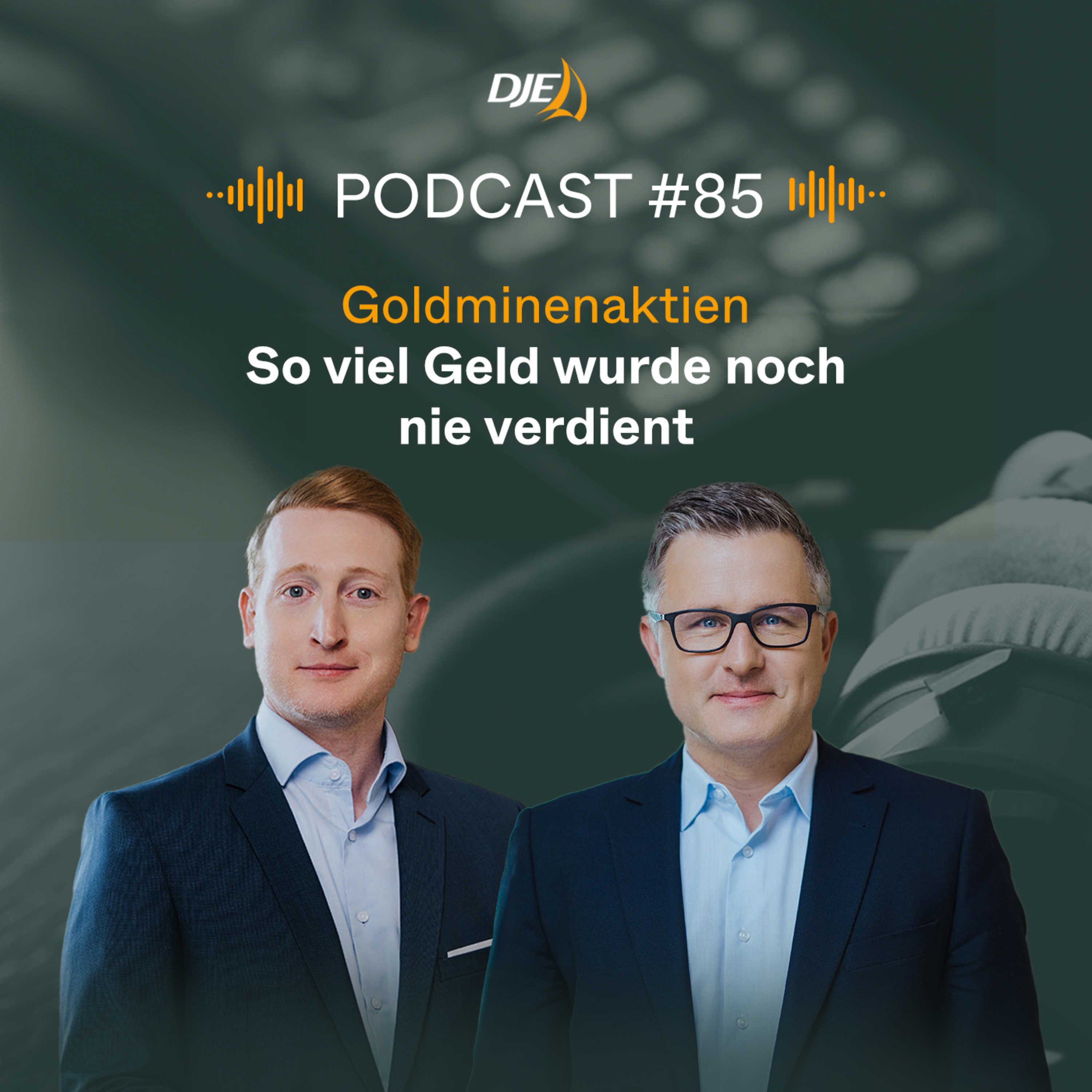 Gold vs. Minen: Warum Produzenten jetzt vorauslaufen episode artwork