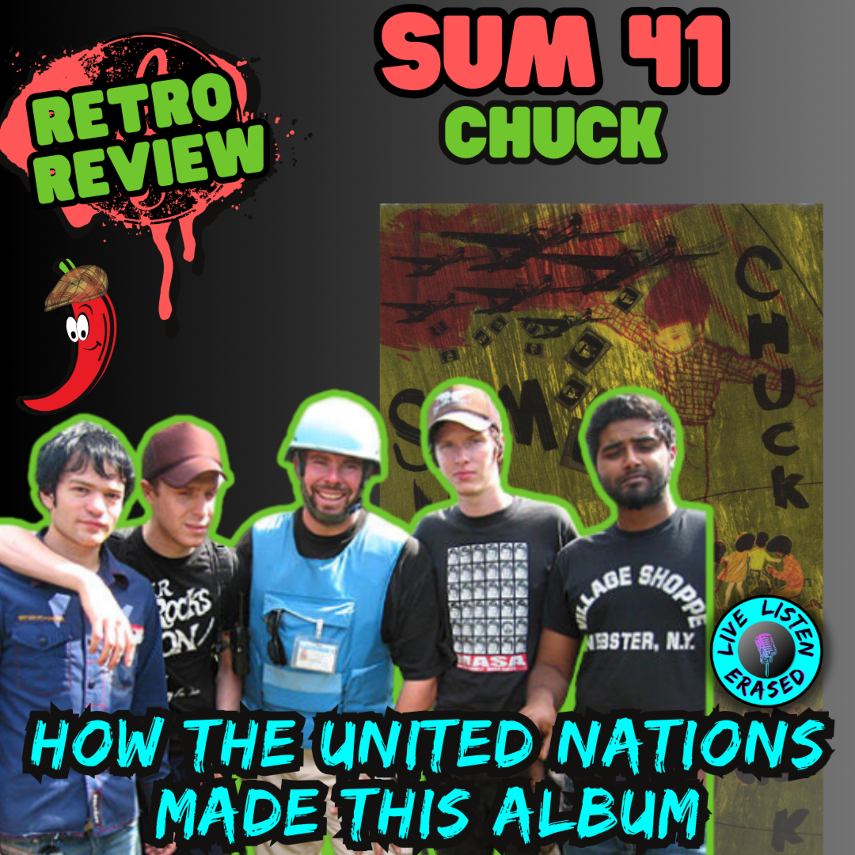 HOW THE UNITED NATIONS MADE THIS ALBUM || Sum 41 - Chuck (Retro Review)