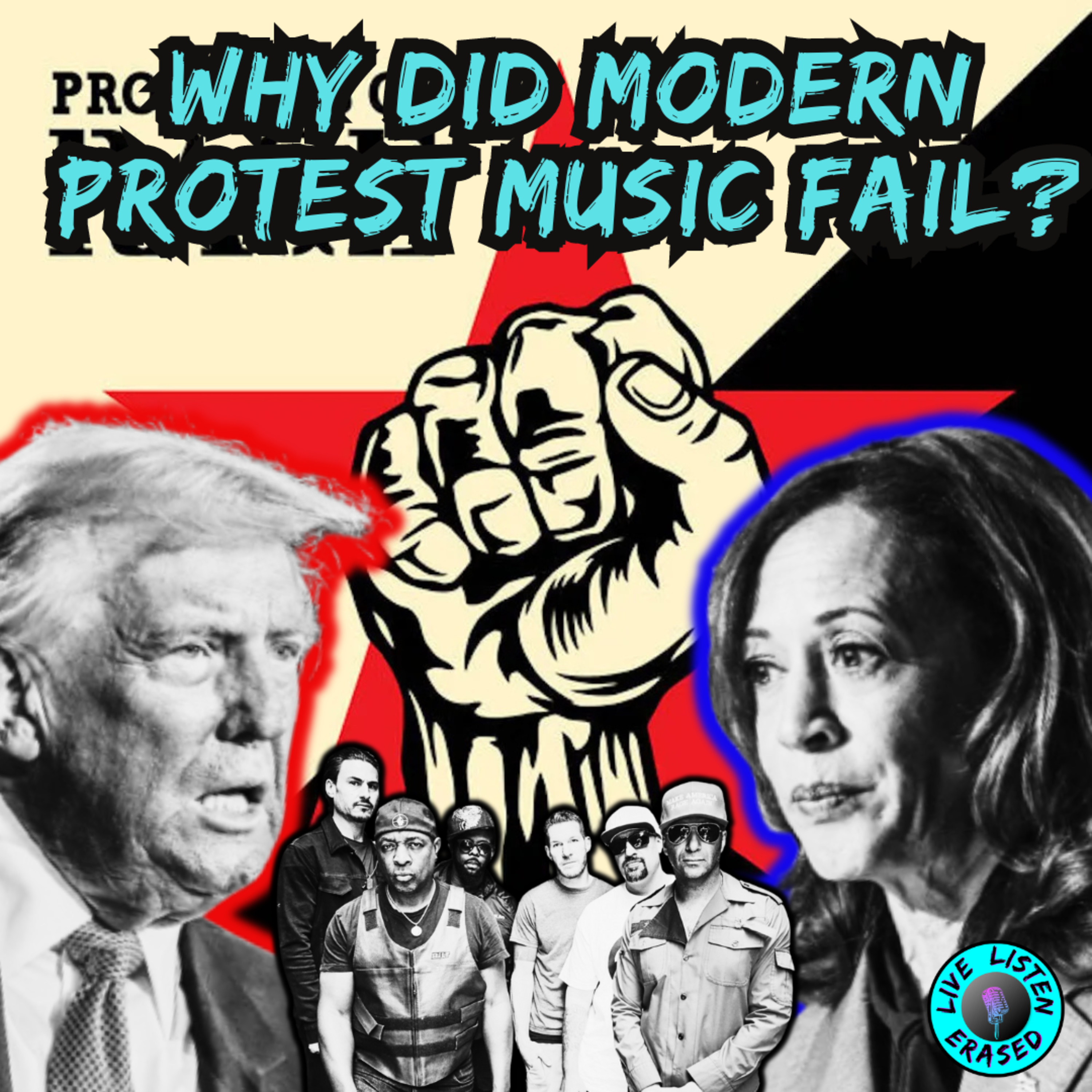 WHY DID MODERN PROTEST MUSIC FAIL? || A Retro Review on Prophets Of Rage and the US Election