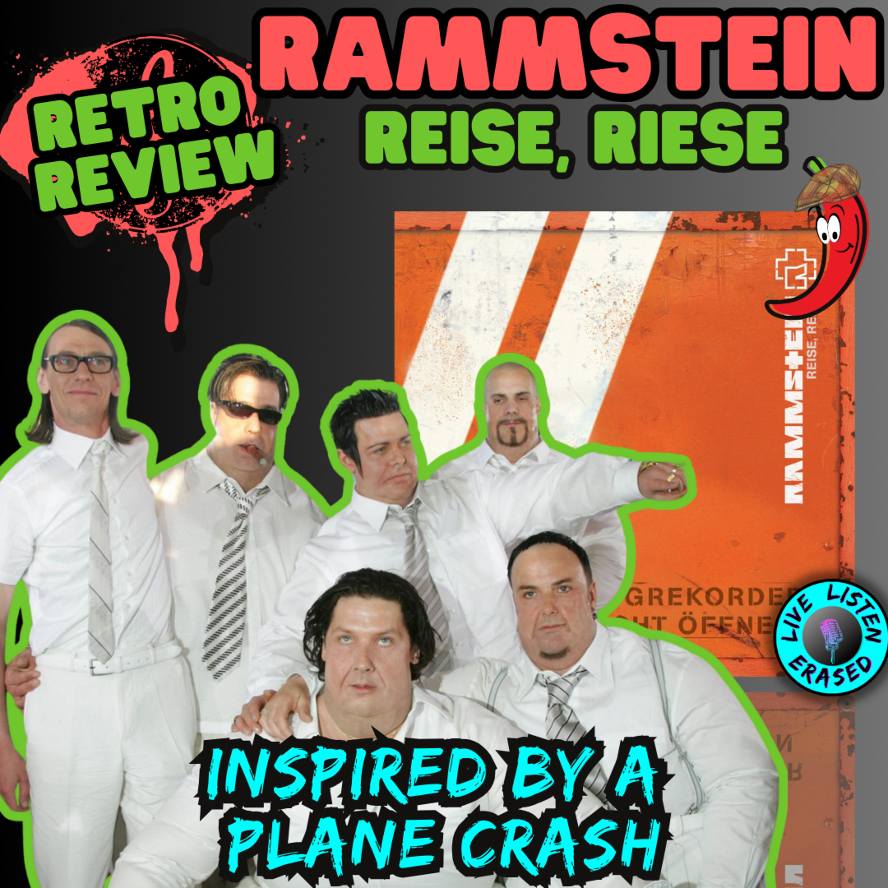 INSPIRED BY A PLANE CRASH? || The Story of Reise, Reise by Rammstein (Retro Review)