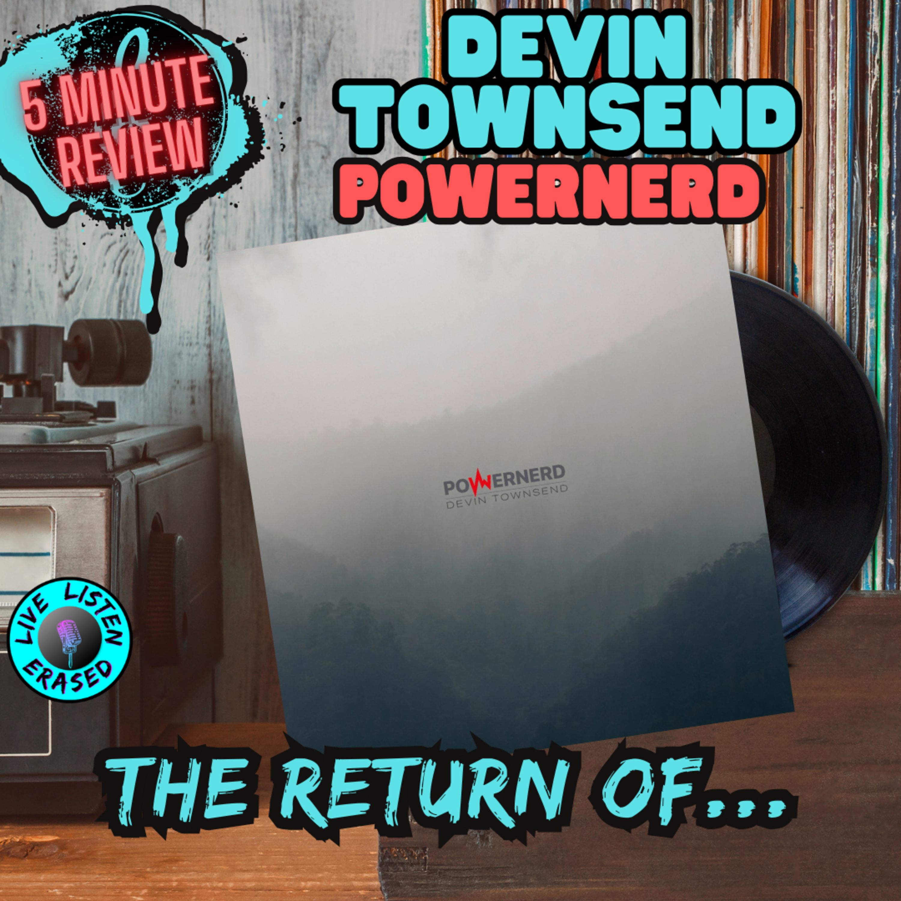 THE RETURN OF... || Devin Townsend - Powernerd (5 Minute Review)