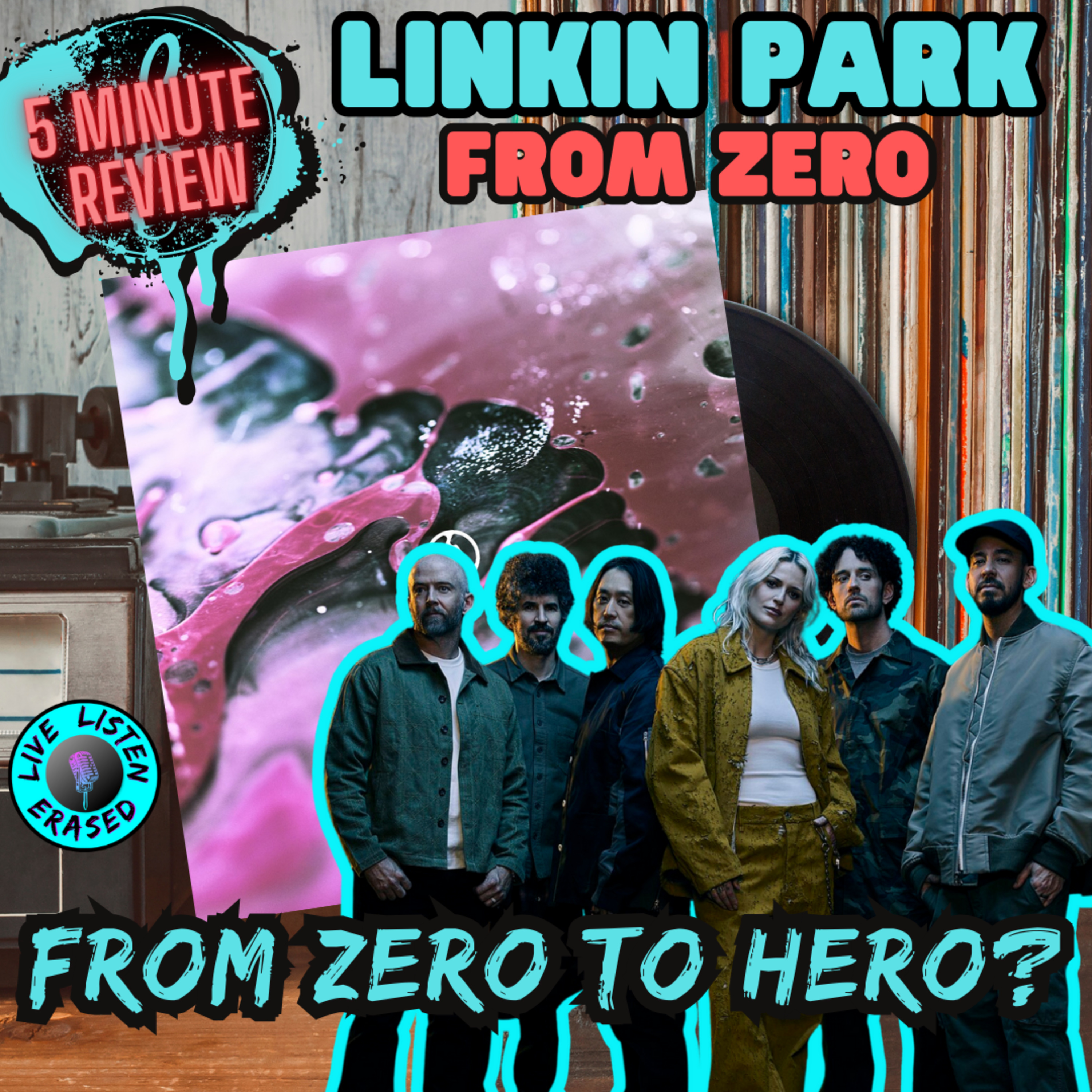 FROM ZERO TO HERO? || Linkin Park - From Zero (5 Minute Review)