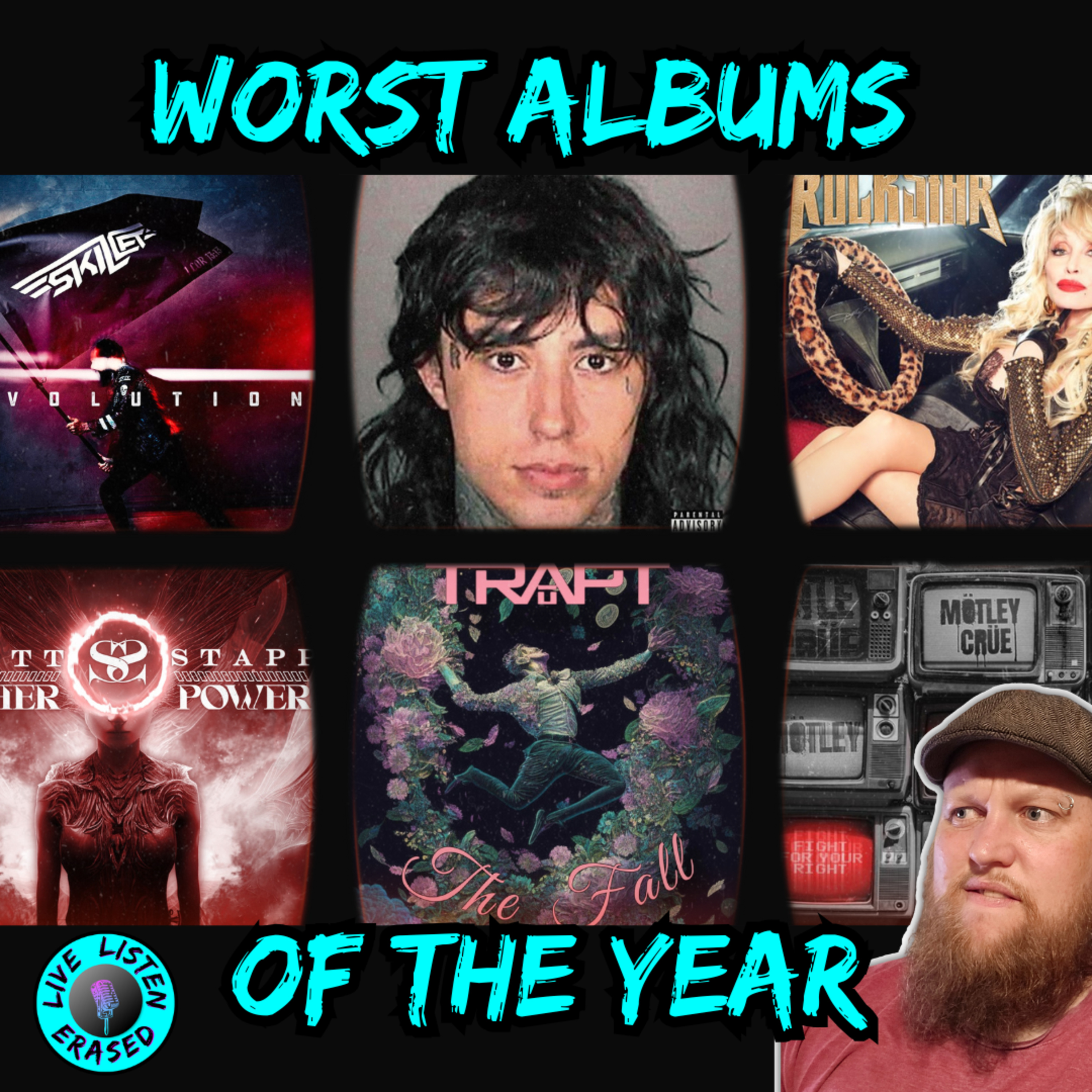 THE WORST ALBUMS OF 2024