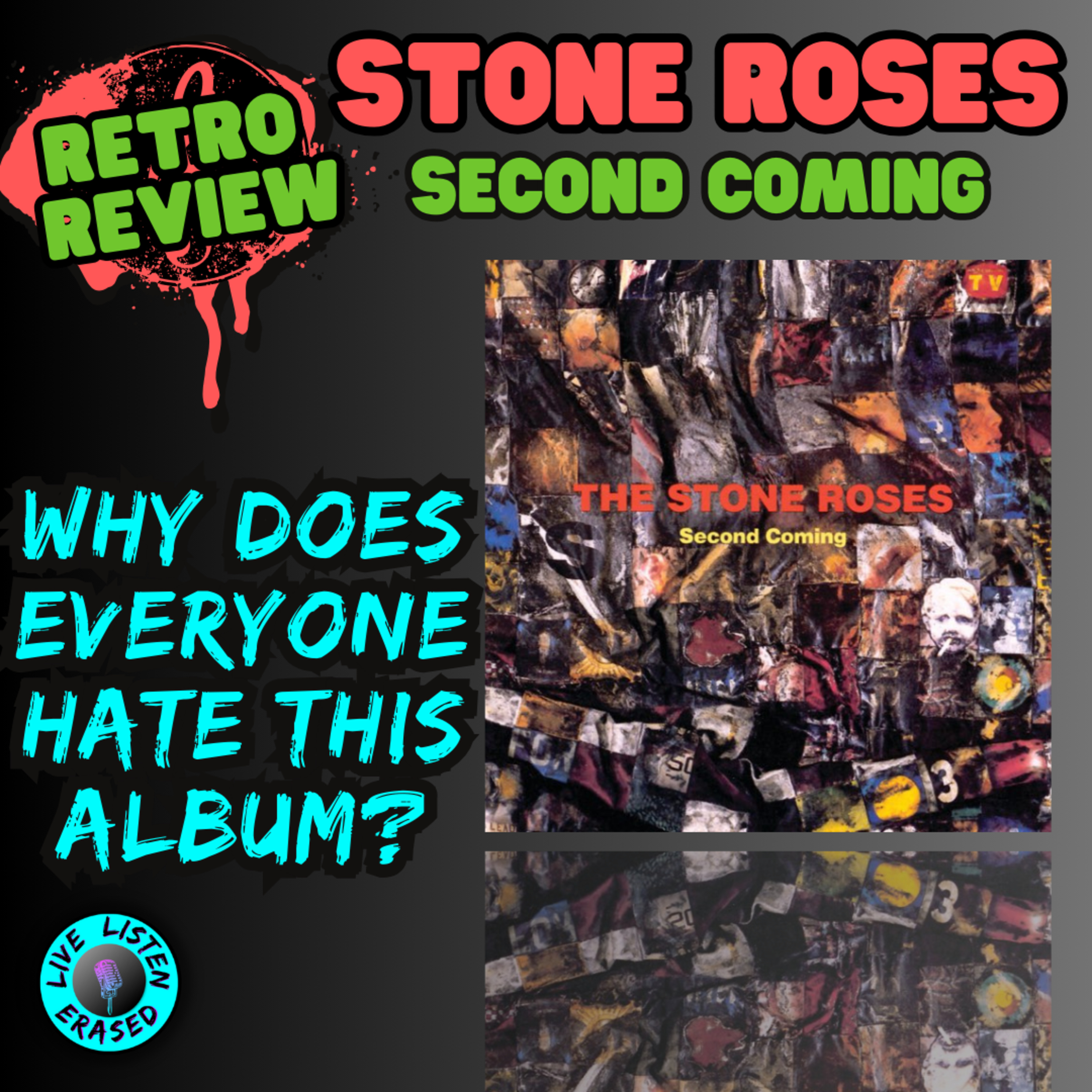 WHY DOES EVERYONE HATE THIS ALBUM? || The Stone Roses - Second Coming (Retro Review)