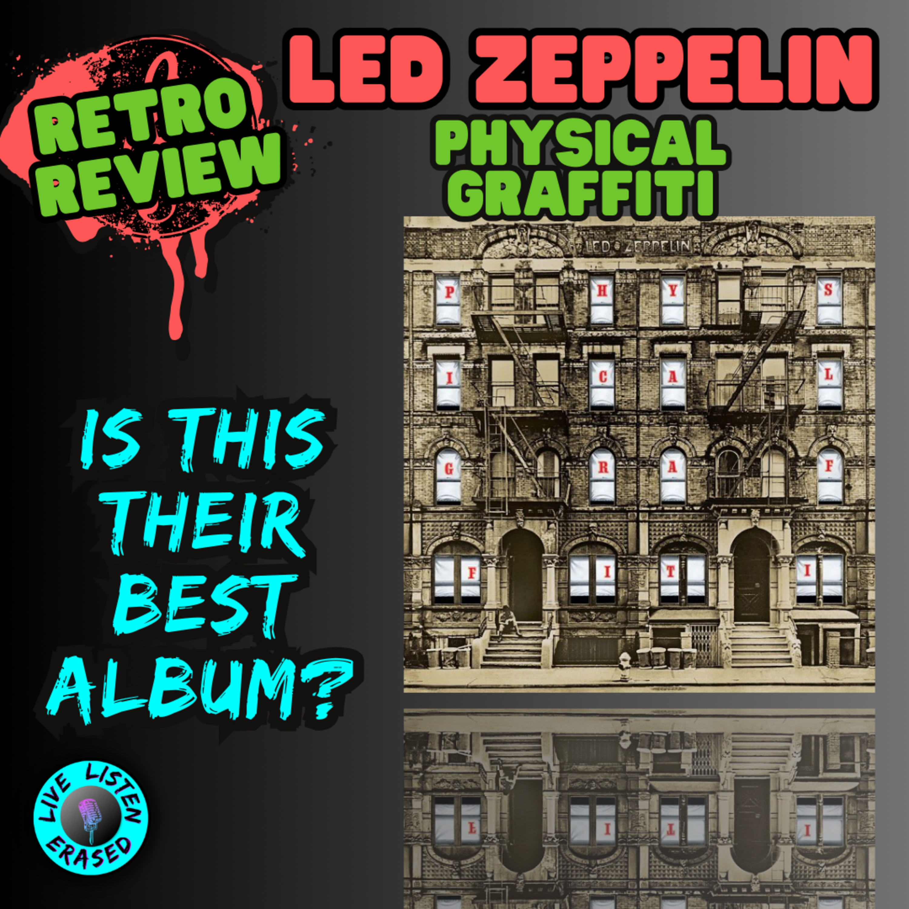 IS THIS THEIR BEST ALBUM? Led Zeppelin - Physical Graffiti (RETRO REVIEW)