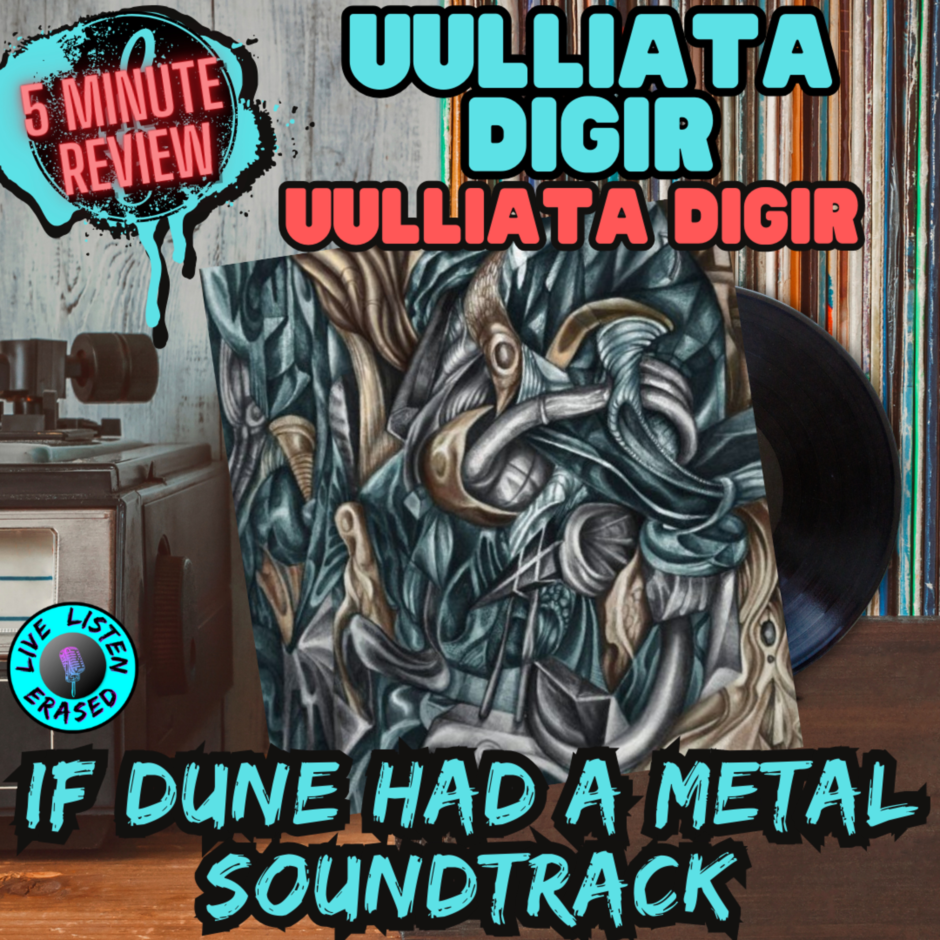 IF DUNE HAD A METAL SOUNDTRACK - Uuliata Digir (5 Minute Review)
