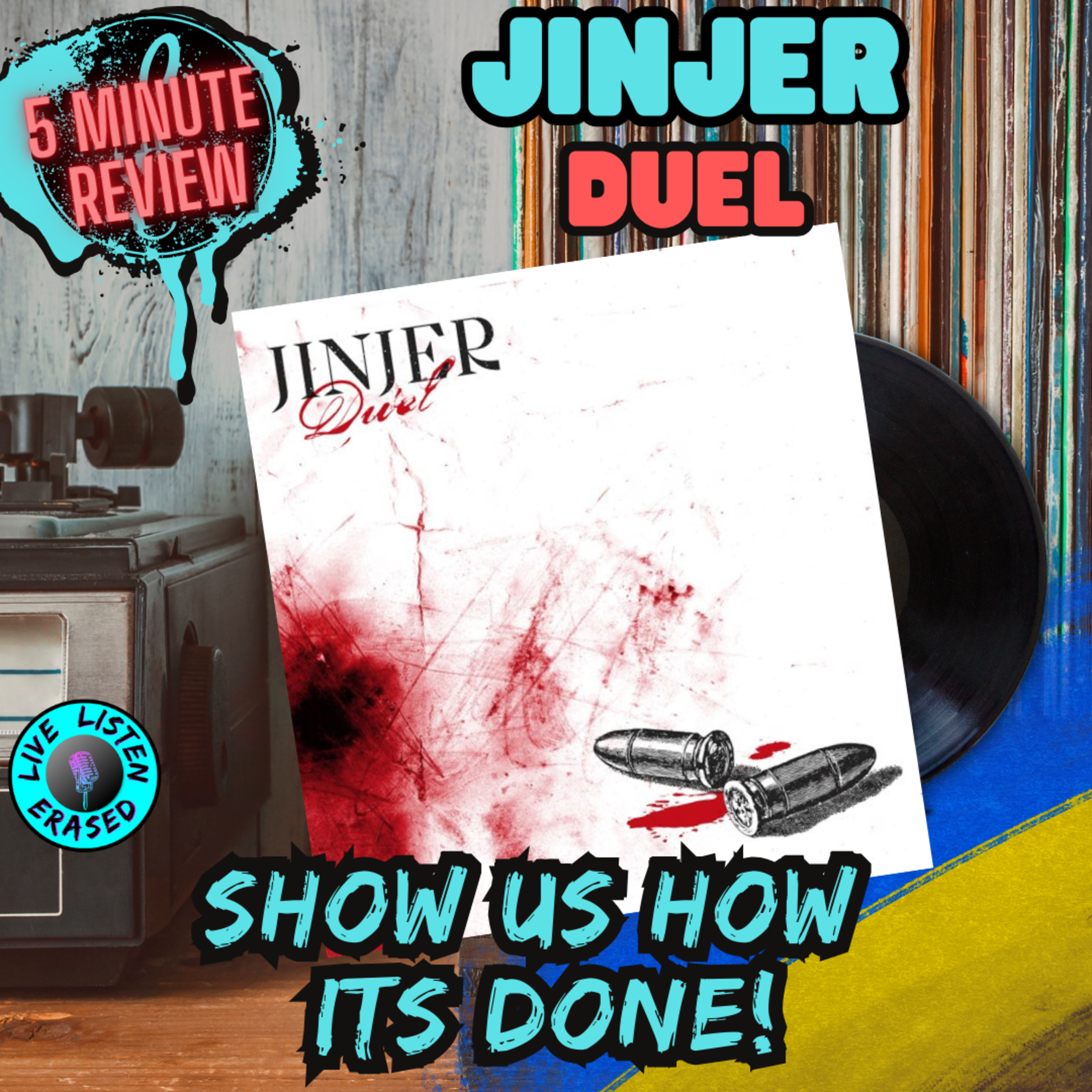 SHOW US HOW IT'S DONE! || Jinjer - Duel (5 Minute Review)