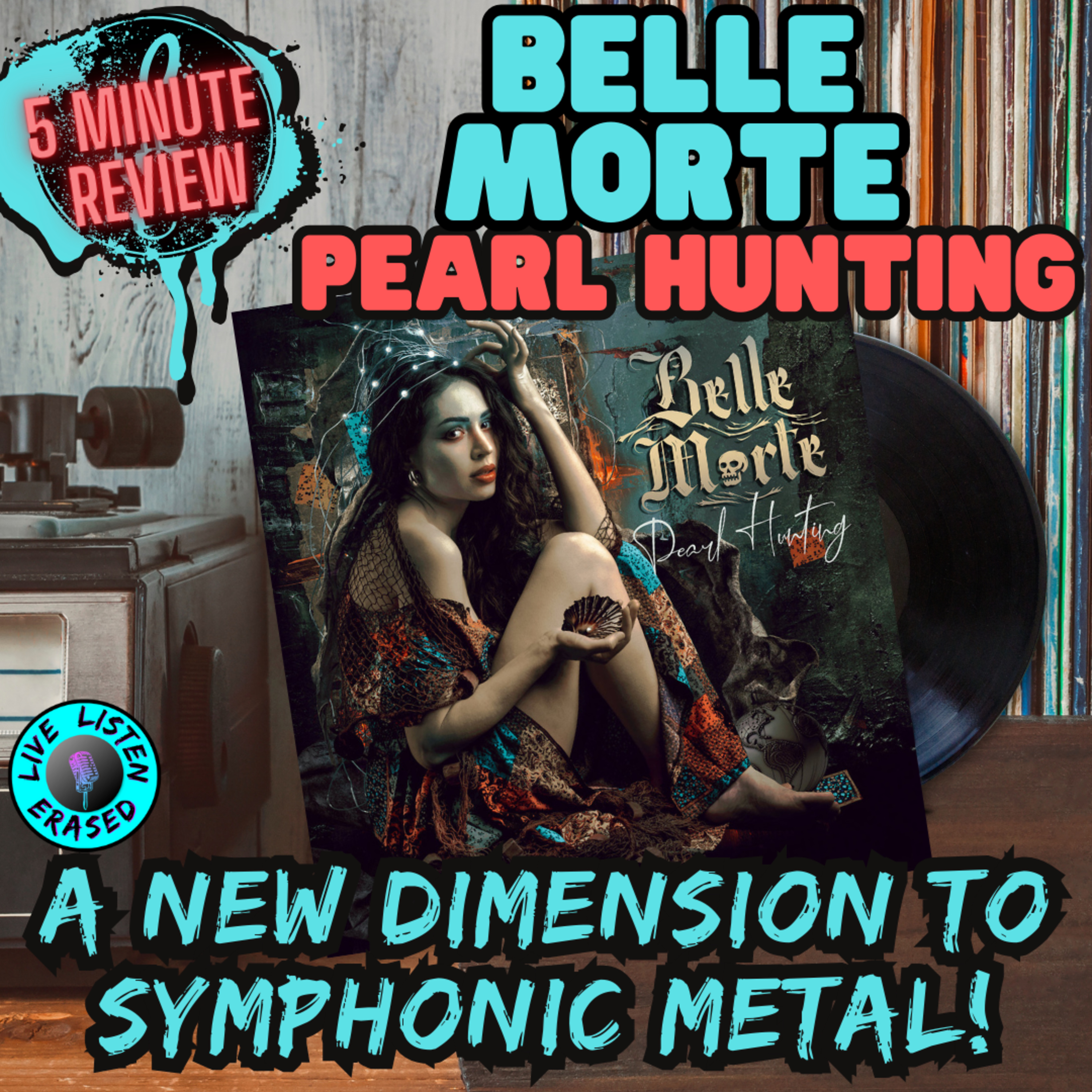 A NEW DIMENSION TO SYMPHONIC METAL! || Belle Morte - Pearl Hunting (5 Minute Review)