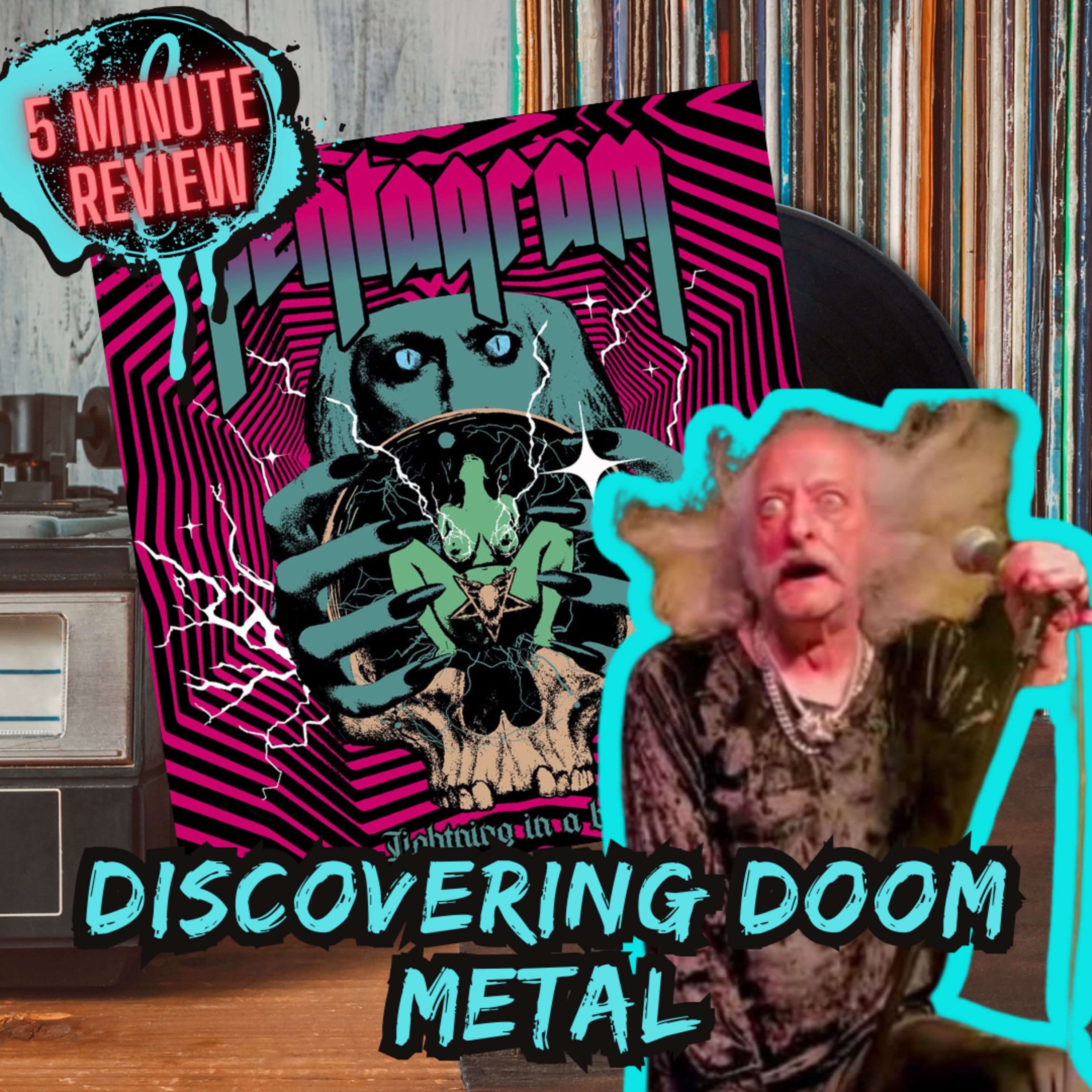 DISCOVERING DOOM METAL || Pentagram - Lightning In A Bottle (5 Minute Review)