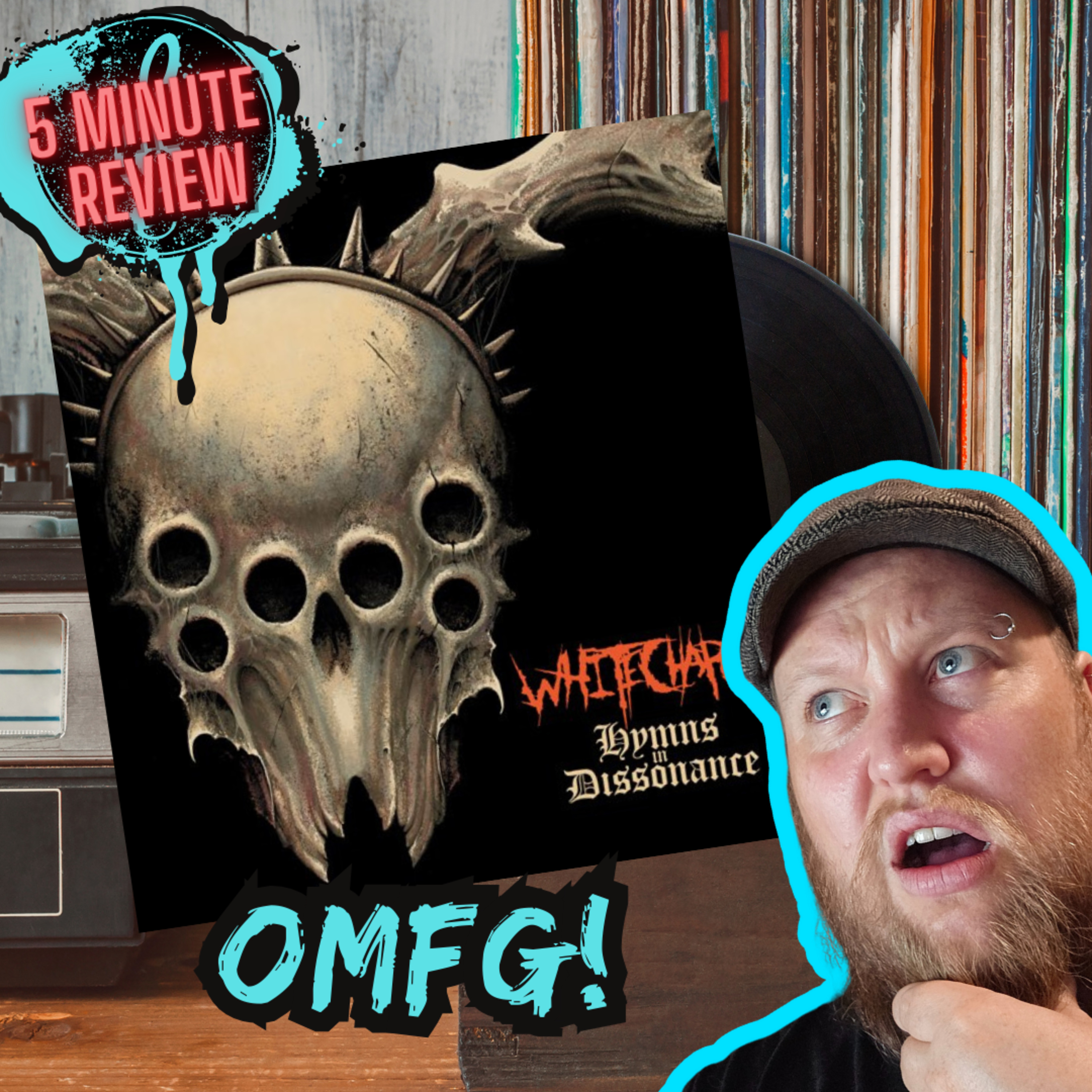 OMFG! || Whitechapel - Hymns Of Dissonance (5 Minute Review)