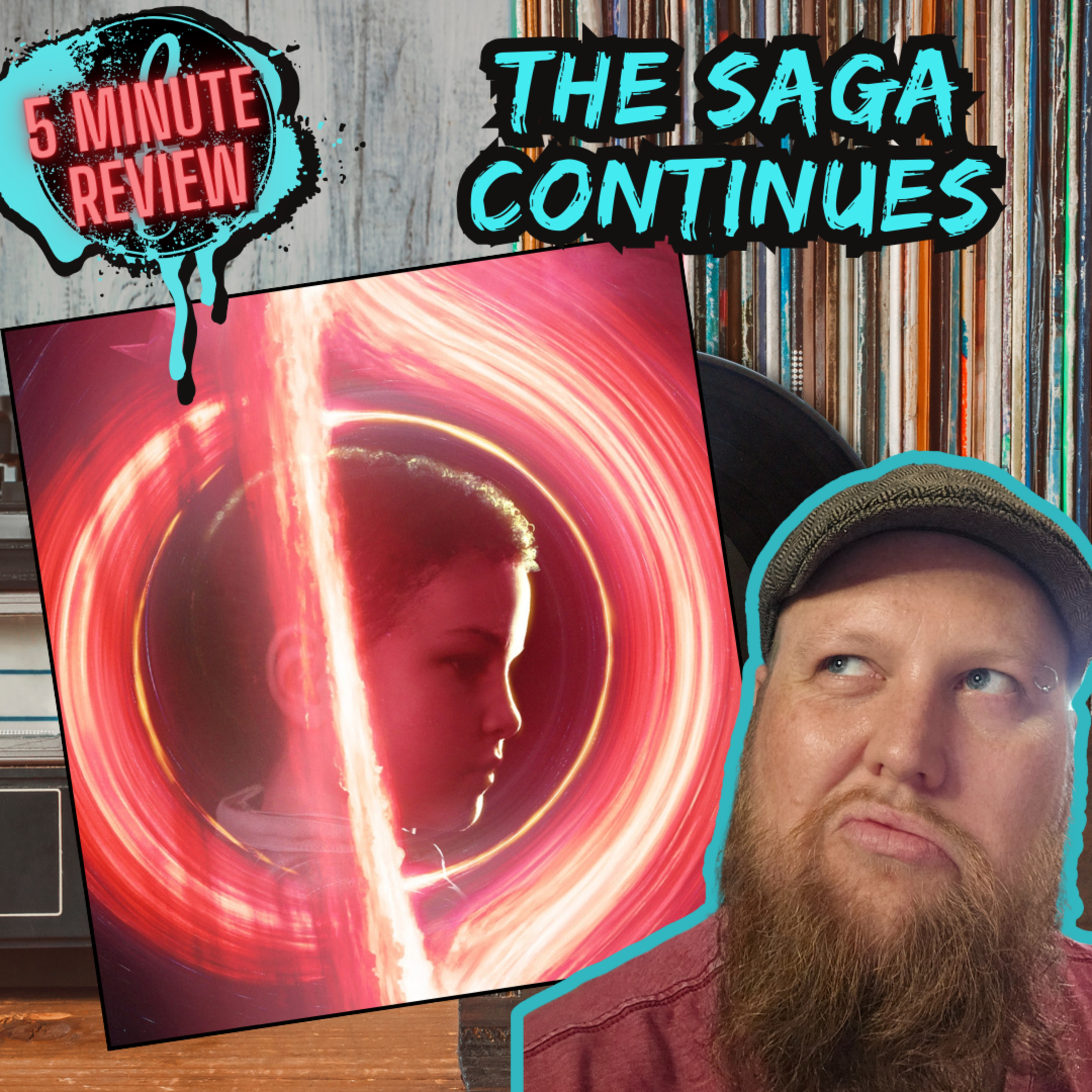 THE SAGA CONTINUES || Coheed And Cambria - Vaxis Act 3: The Father Of Make Believe (5 Minute Review)