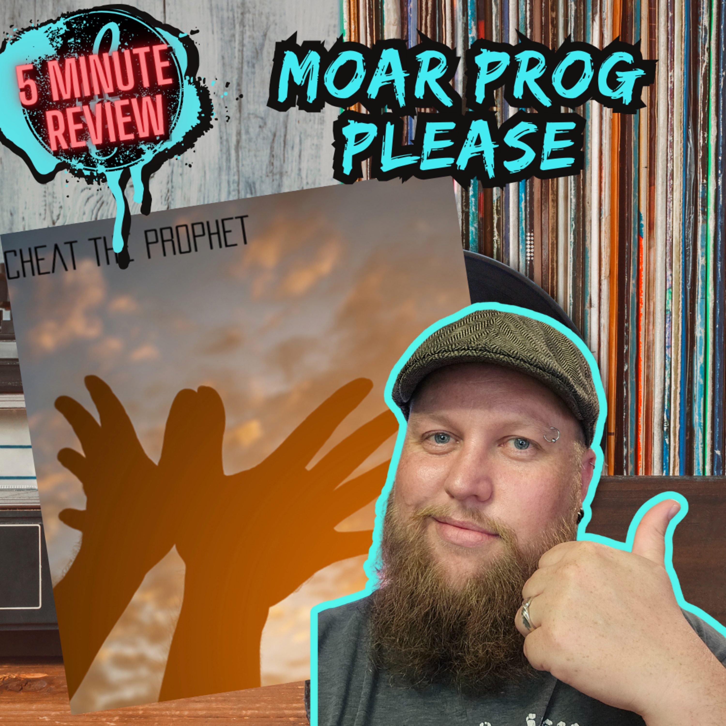 MOAR PROG ROCK PLEASE || Cheat The Prophet - Redemption (5 Minute Review)