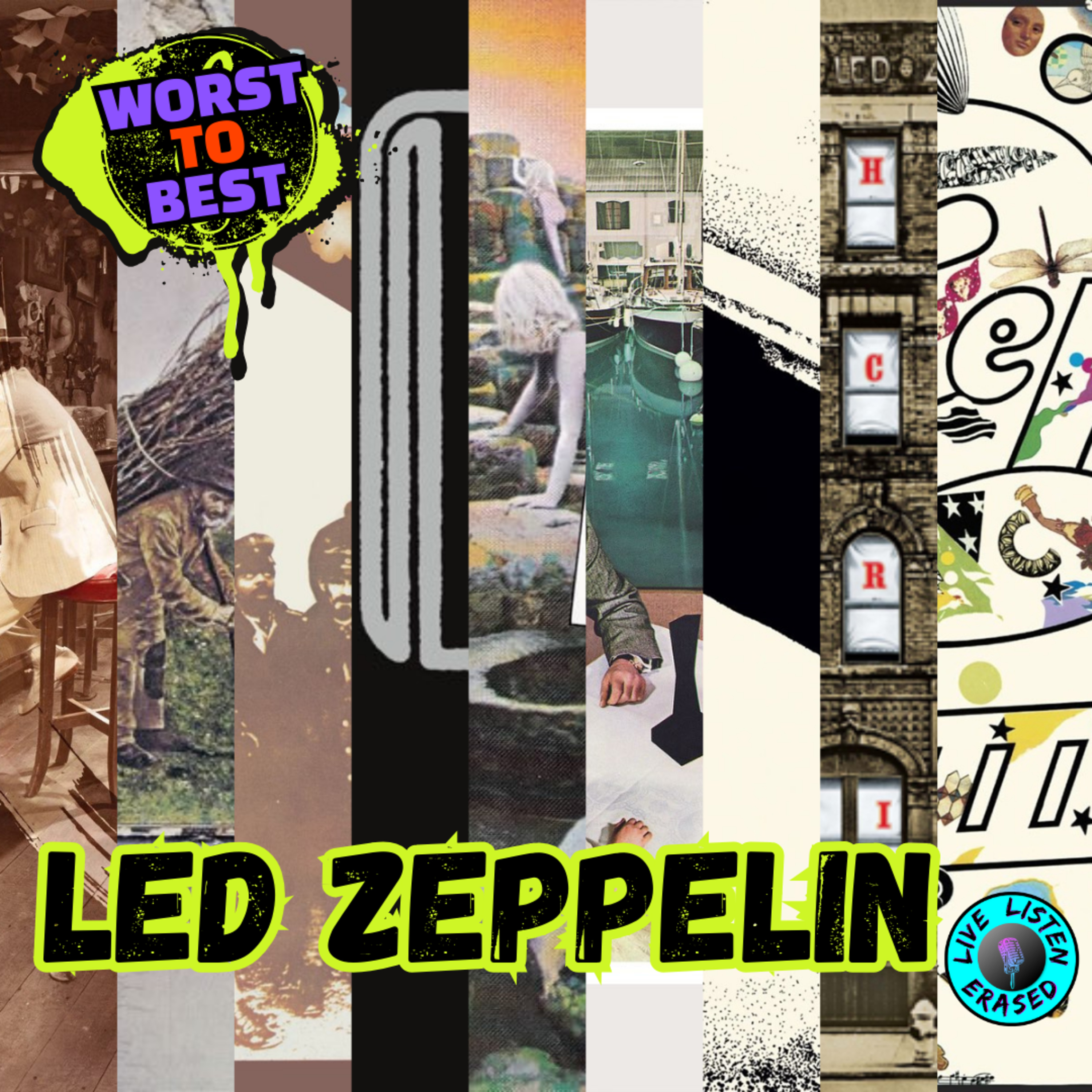 Led Zeppelin Albums Ranked From Worst To Best