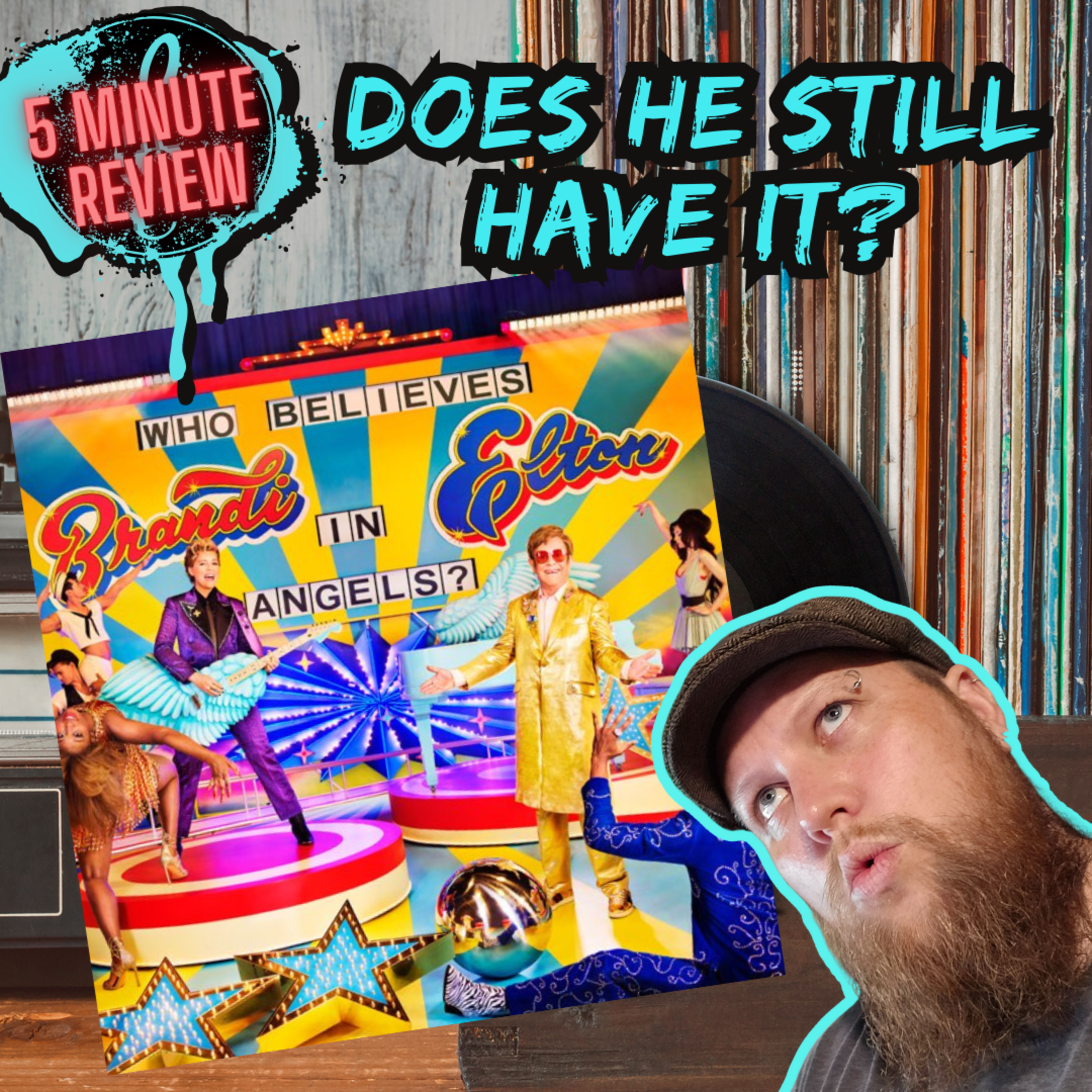 DOES HE STILL HAVE IT? || Elton John + Brandi Carlile - Who Believes In Angels (5 Minute Review)