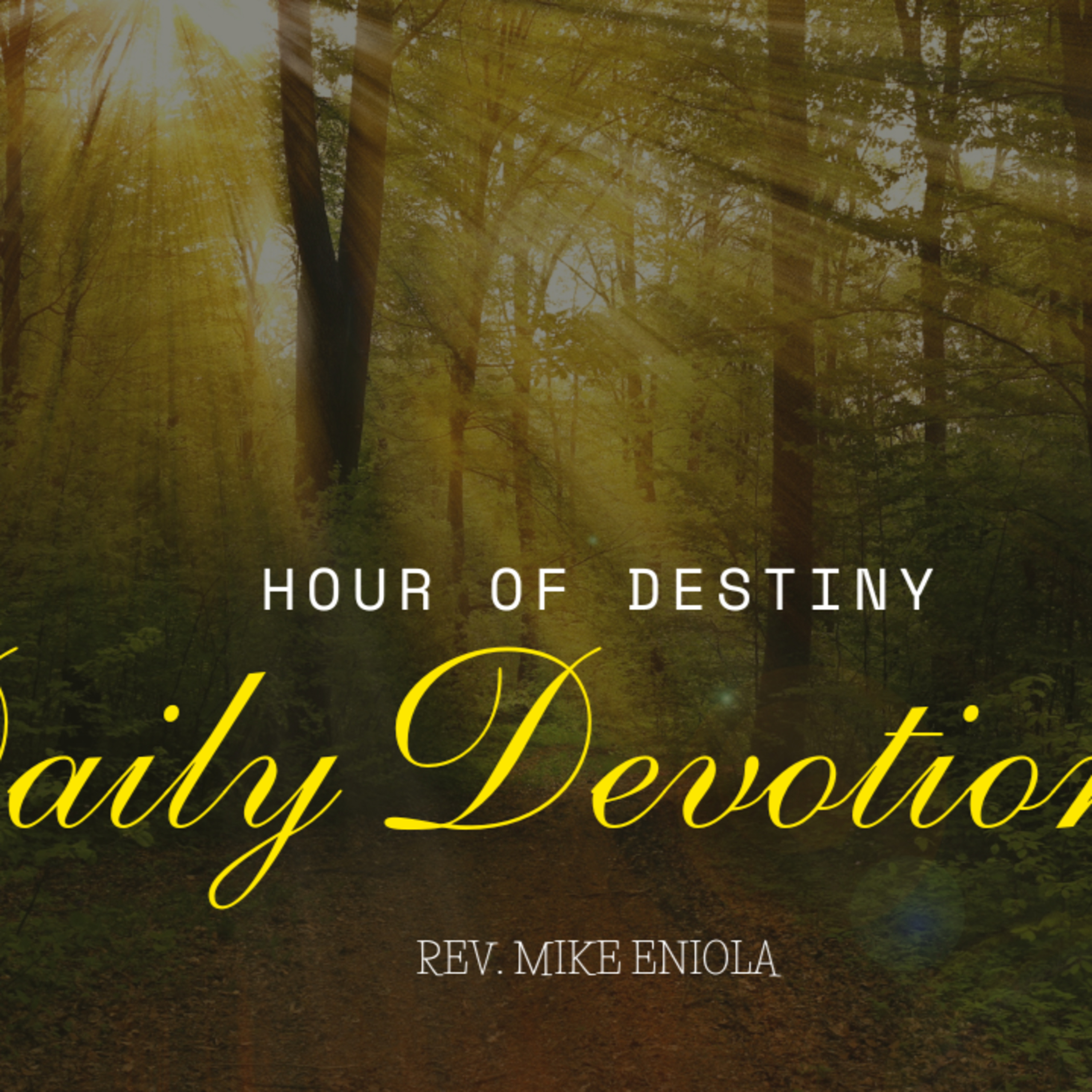Glorious Testimonies - Daily Devotional