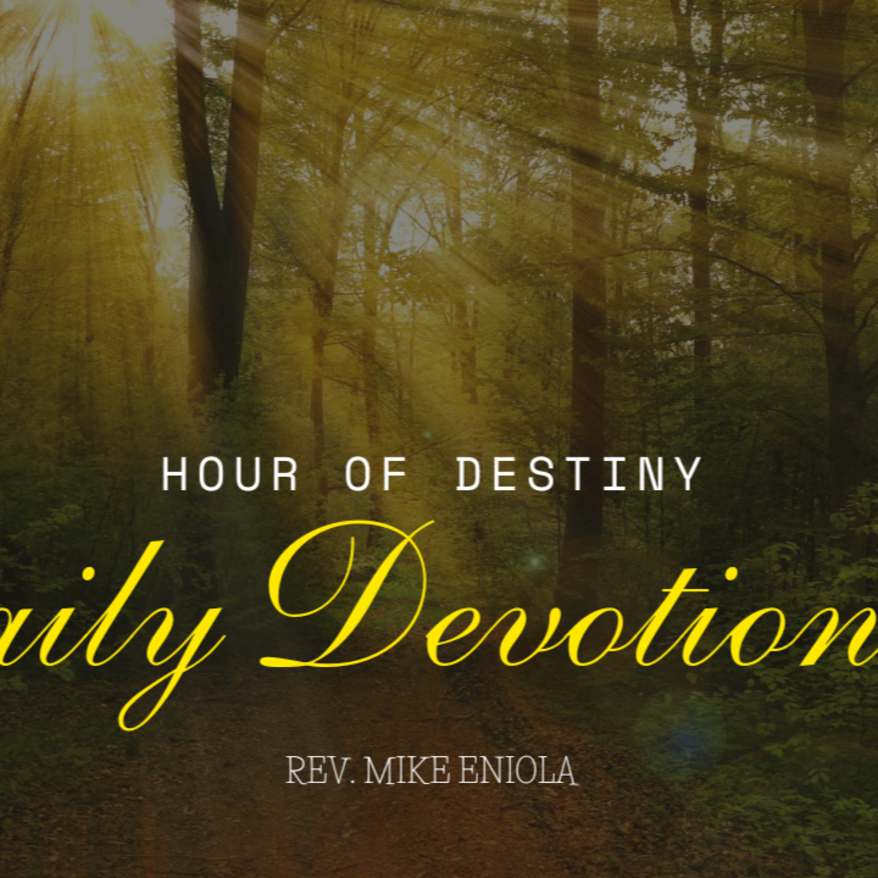 Take The Step Of Faith - Daily Devotional