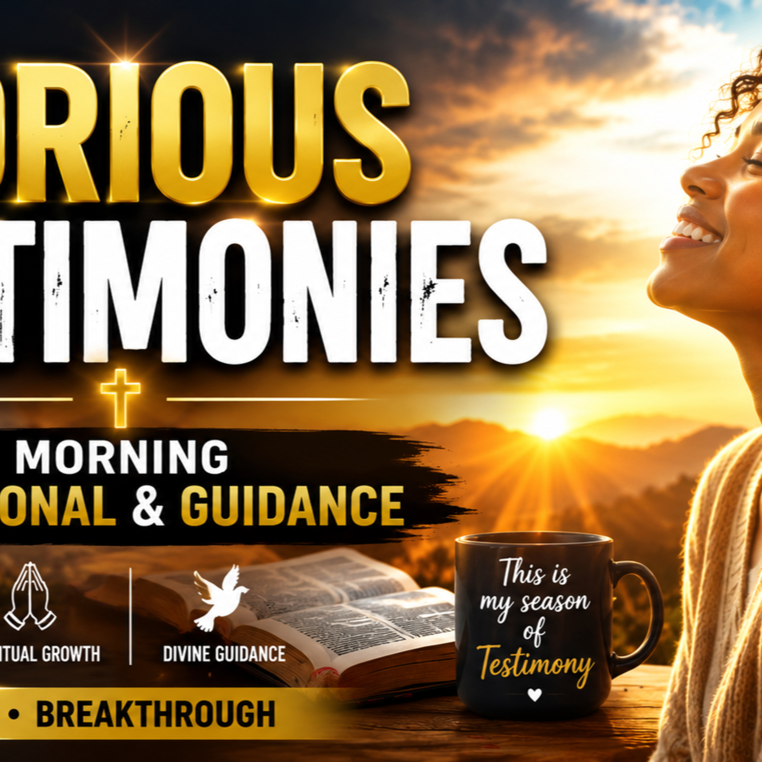 Glorious Testimonies | Morning Devotional & Guidance