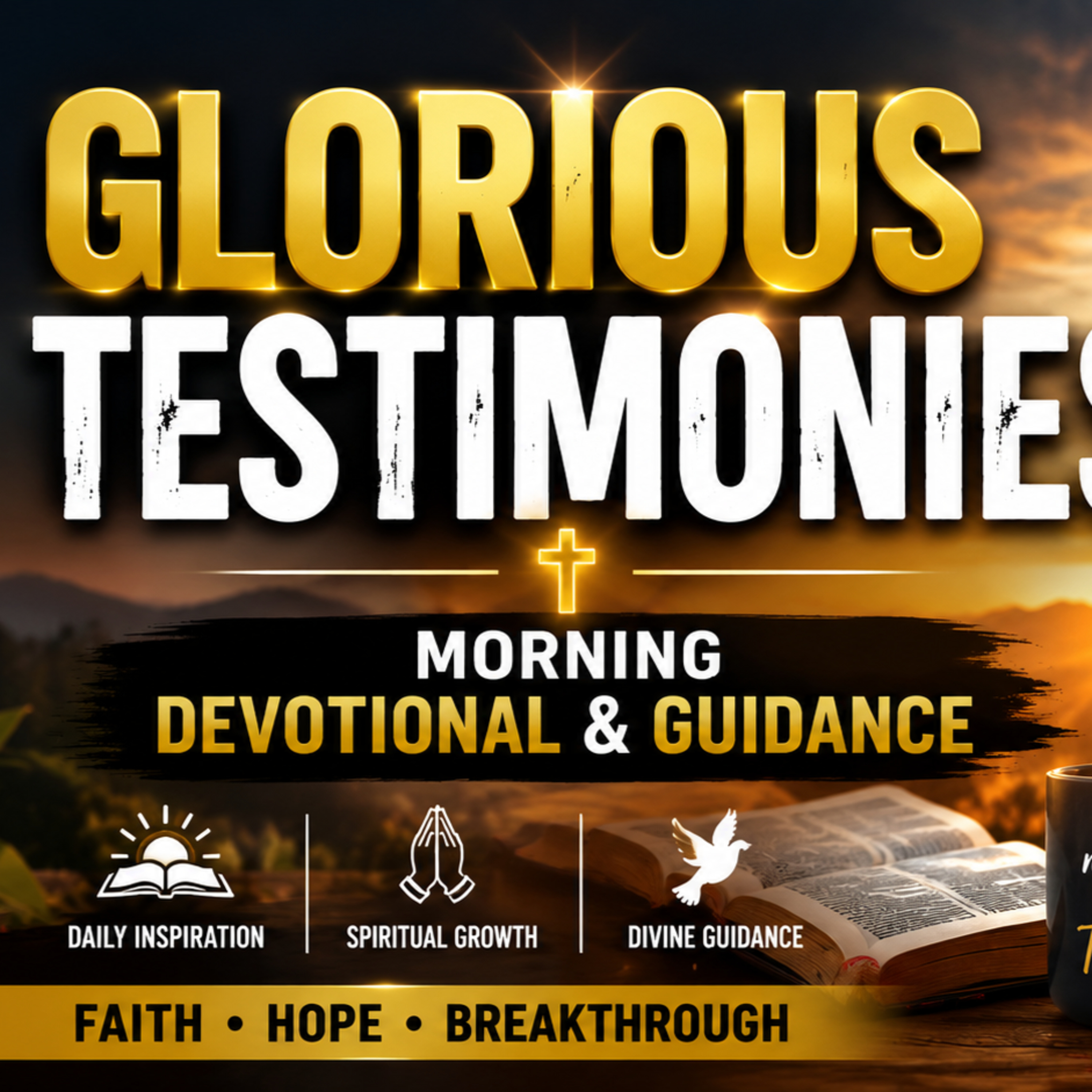 Glorious Testimonies | Morning Devotional & Guidance.