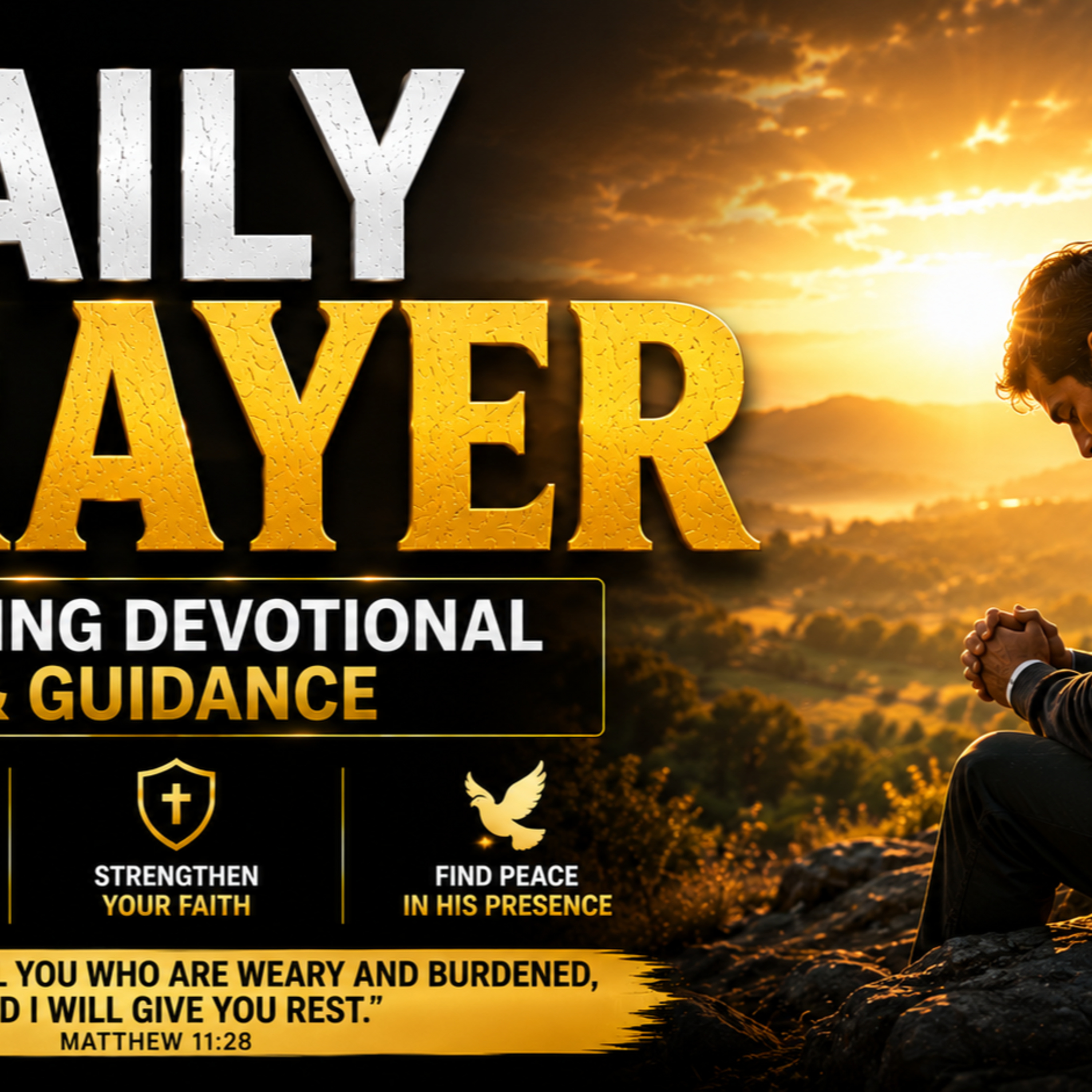 Daily Prayer | Morning Devotional & Prayer