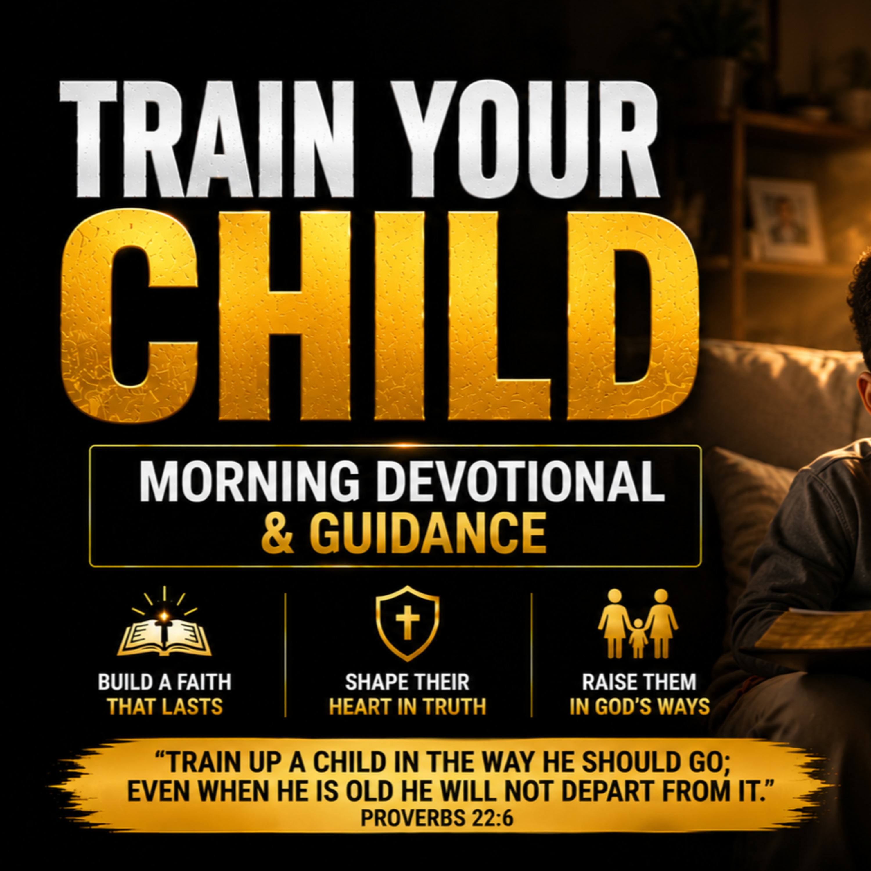 Train Your Child | Morning Devotional & Prayer.