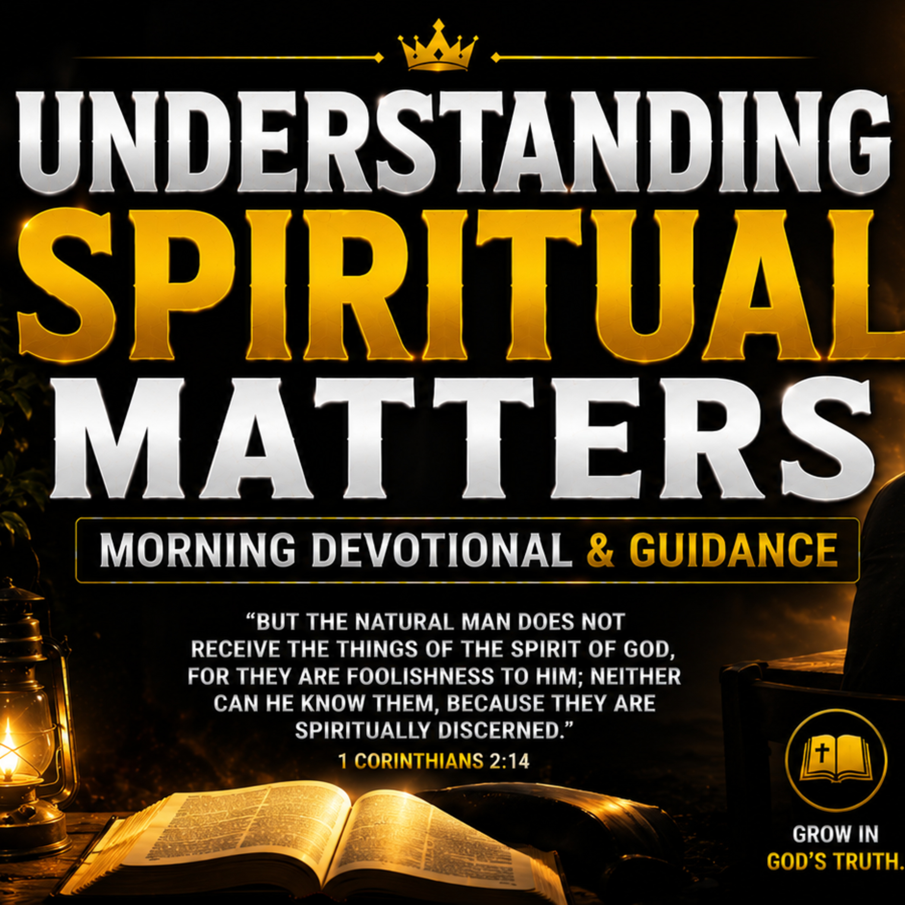 Understanding Spiritual Matters | Morning Devotional & Prayer. 