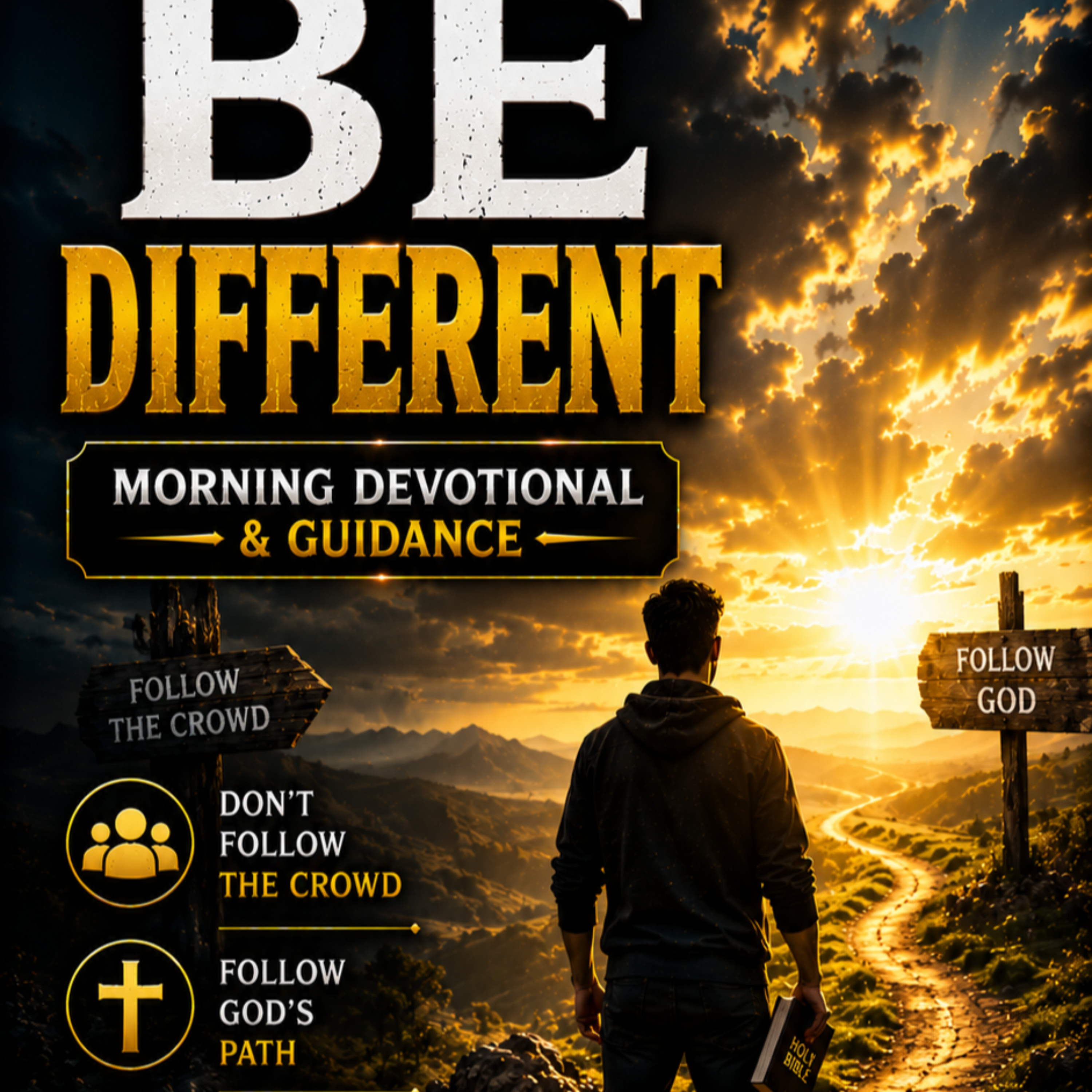 Be Different | Morning Devotional & Prayer.  episode artwork