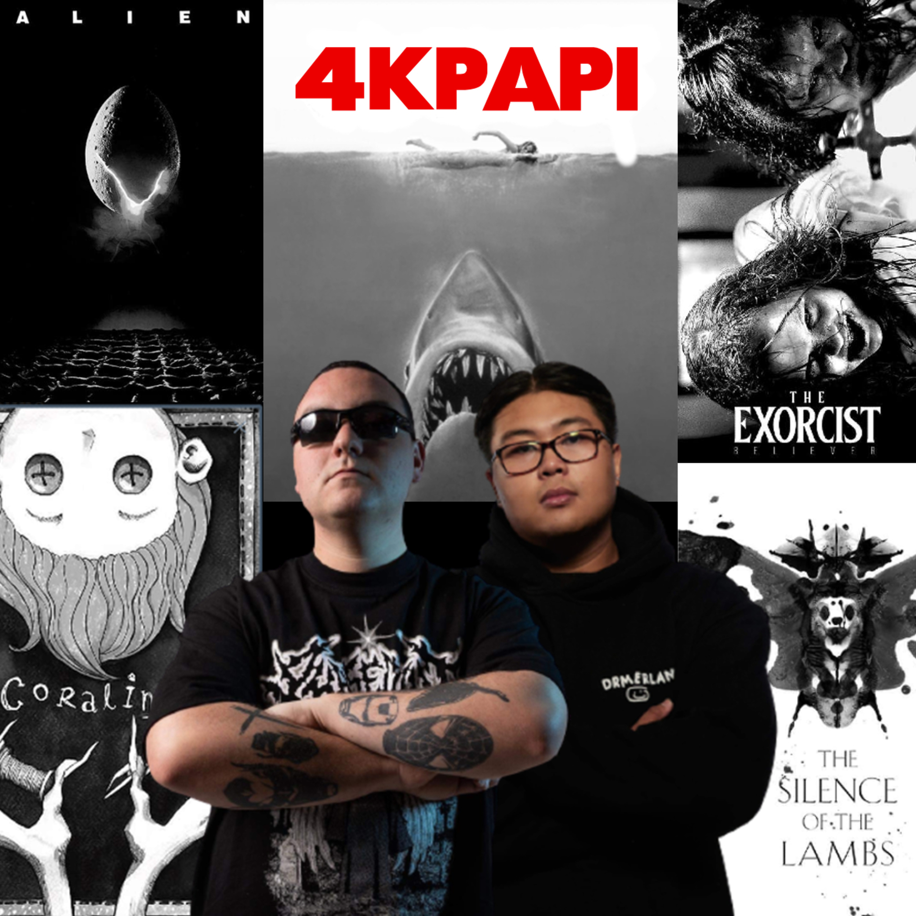 4KPAPI #1 - Halloween Movie Month Week 1 episode artwork