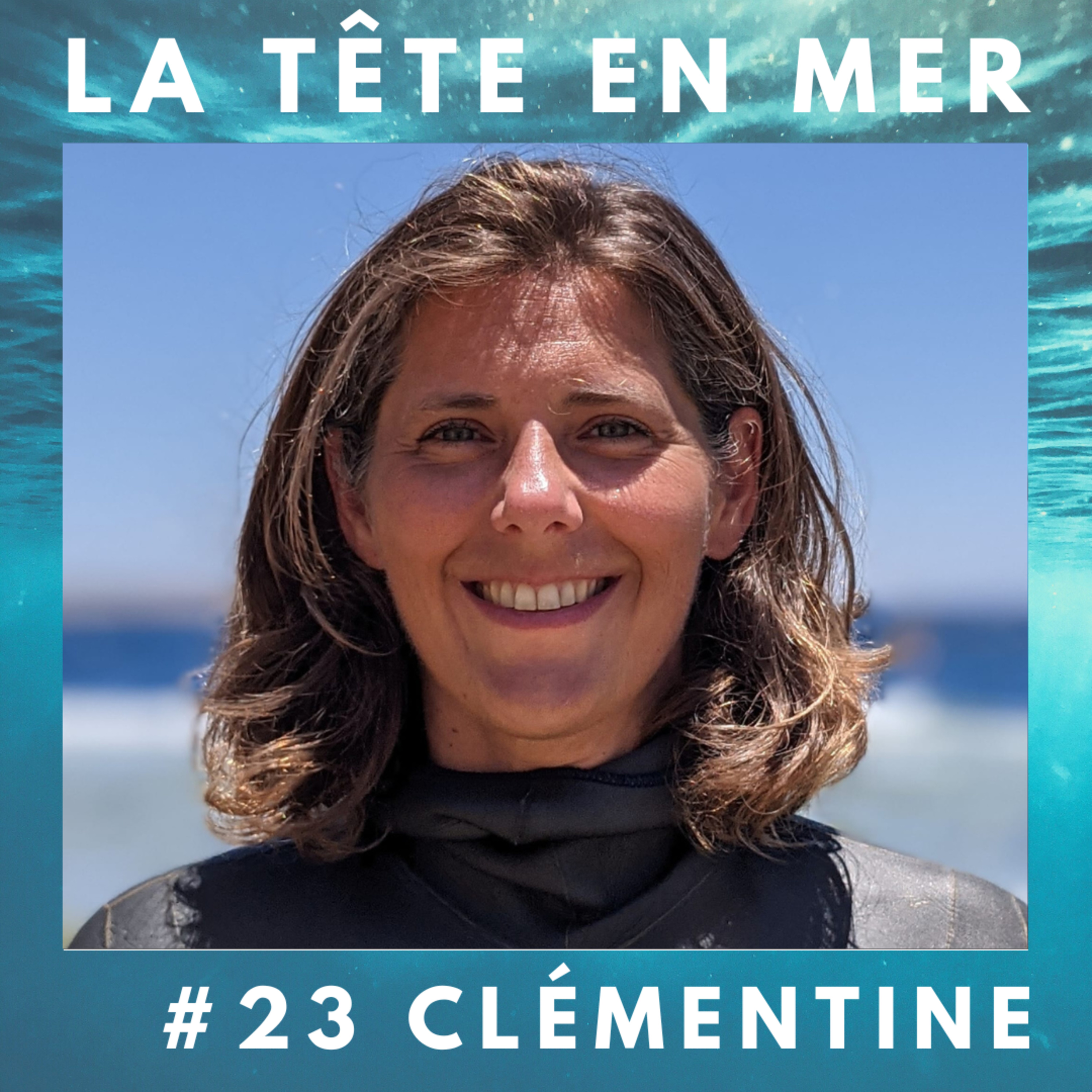 La tête en mer