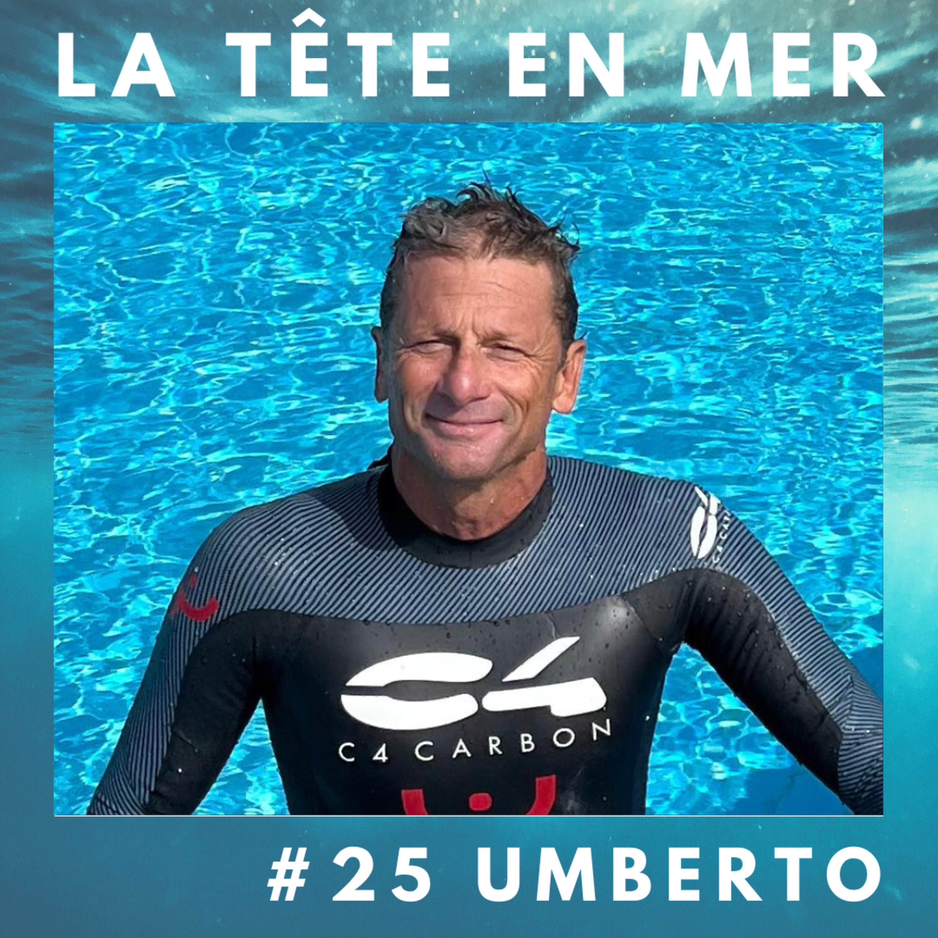 La tête en mer