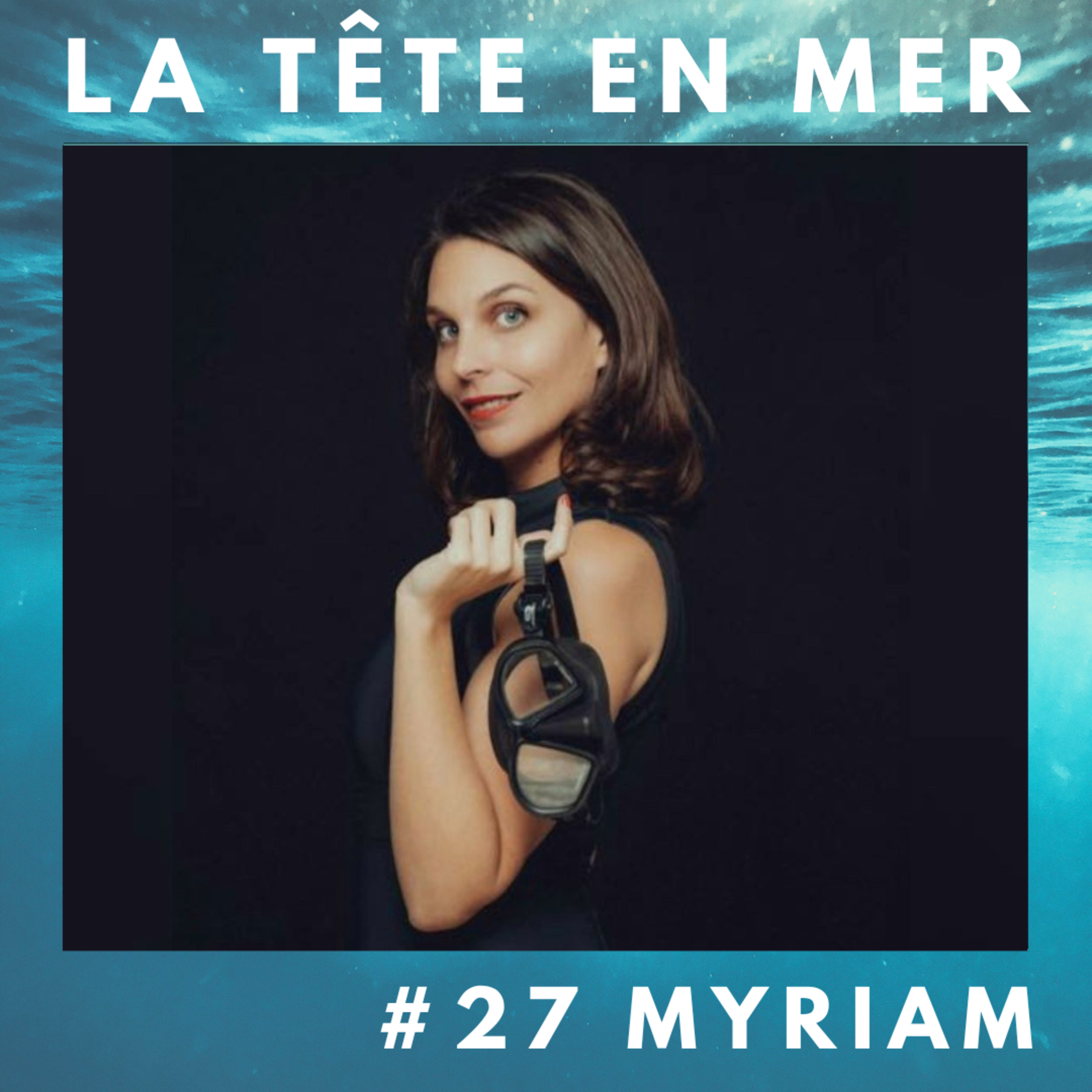 La tête en mer